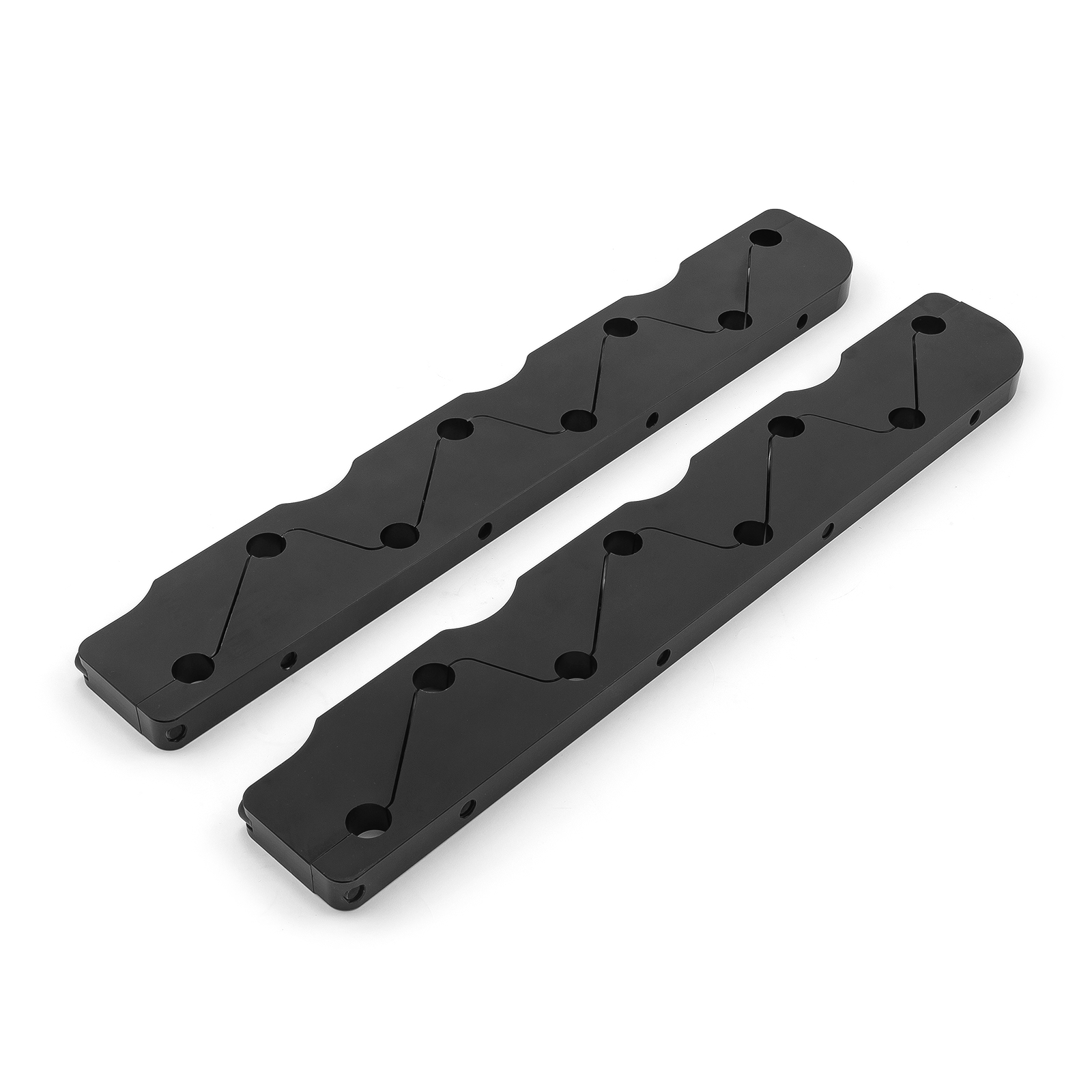 Chevy BBC 454 Rocker Stud Girdle Only - Black