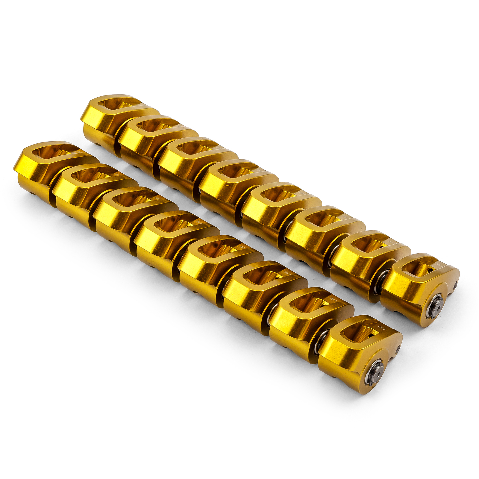 Speedmaster® PCE261.1004.01 Chevy SBC 350 1.5 Ratio 7/16" Aluminum Roller Rocker Arms Set