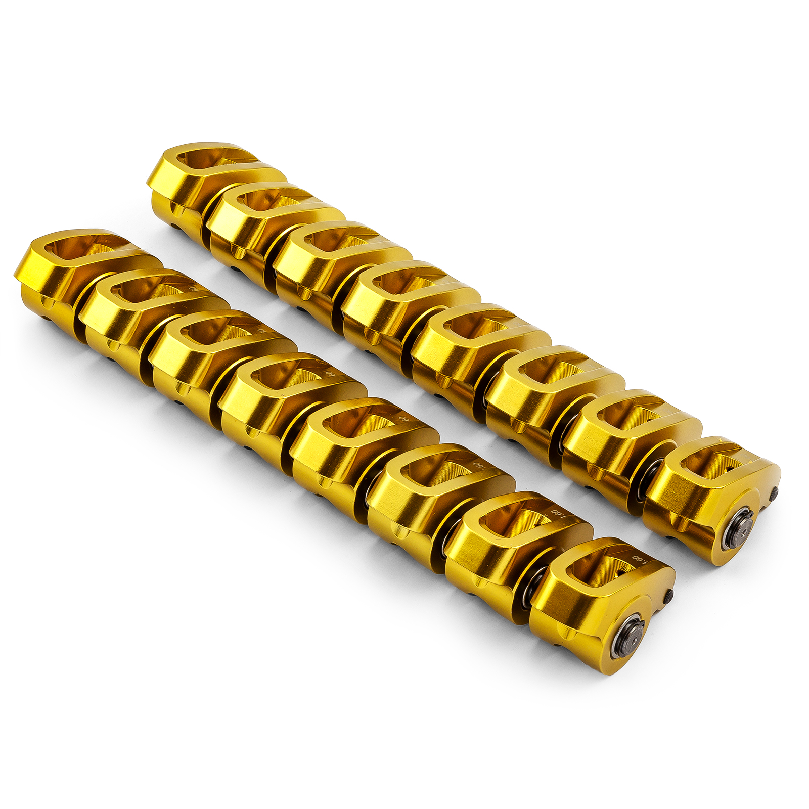 Speedmaster® PCE261.1010.01 Chevy SBC 350 1.6 Ratio 7/16" Aluminum Roller Rocker Arms Set
