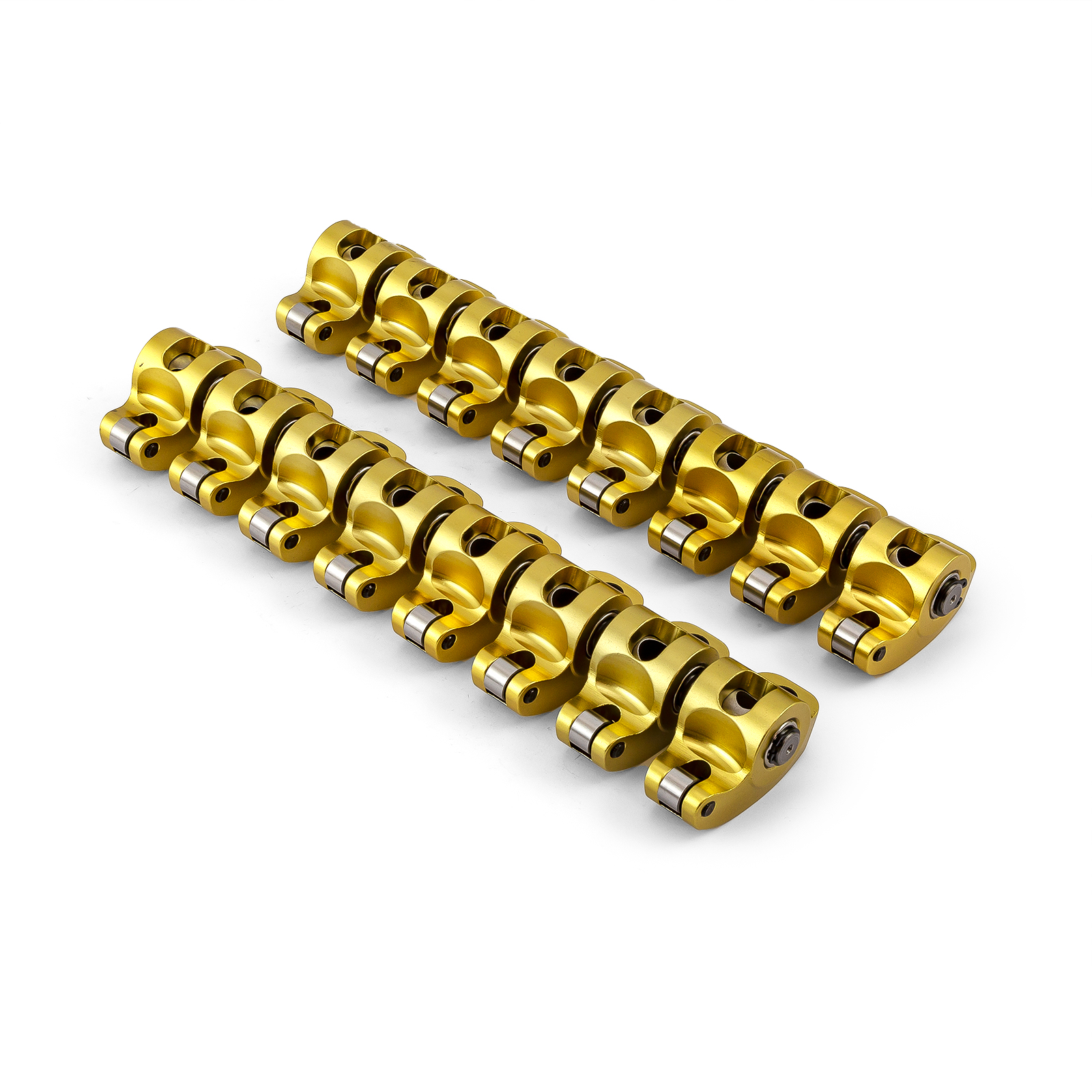 Speedmaster® PCE261.1021.01 Ford SB 289 302 351 Windsor 1.6 7/16" Aluminum Roller Rocker Arm Set