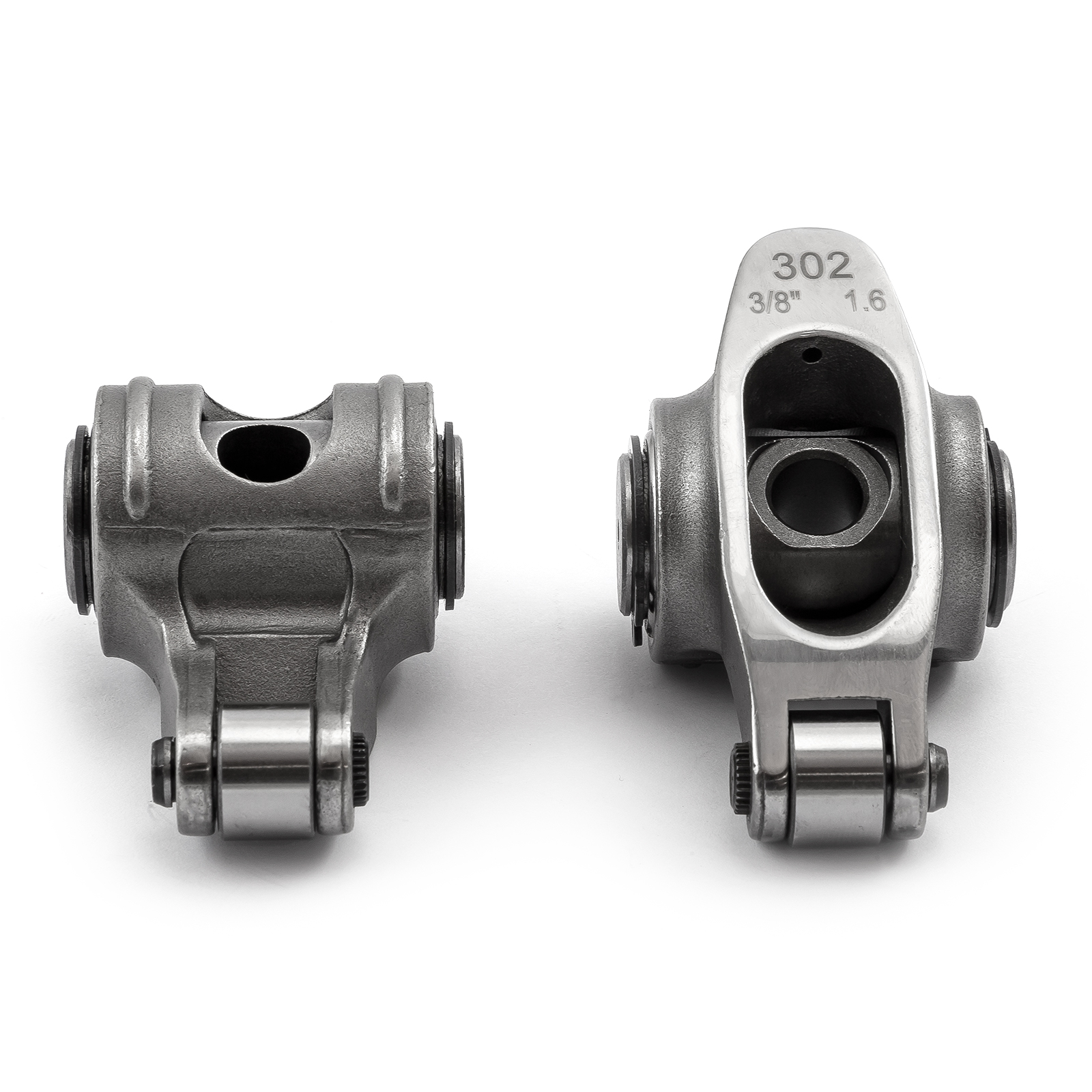 Speedmaster® PCE261.1075.01 Ford SB 289 302 351 Windsor 1.6 3/8" Stainless Steel Roller Rocker Arm Set