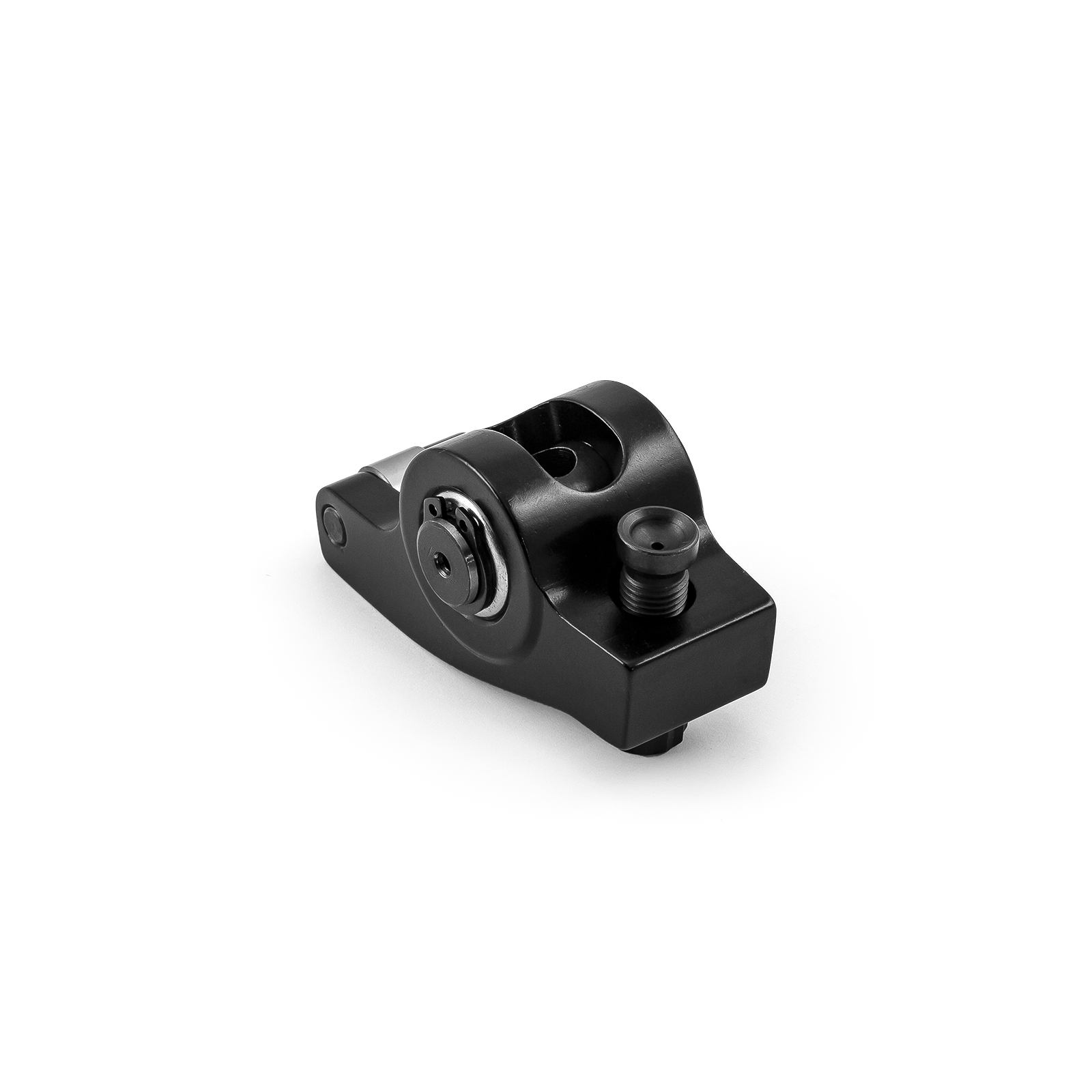 Speedmaster® PCE261.1133.03 Ford SB 289 302 Windsor Adjustable 5/16 Stud Mount 1.6 Aluminum Rocker Arms Set [Black]