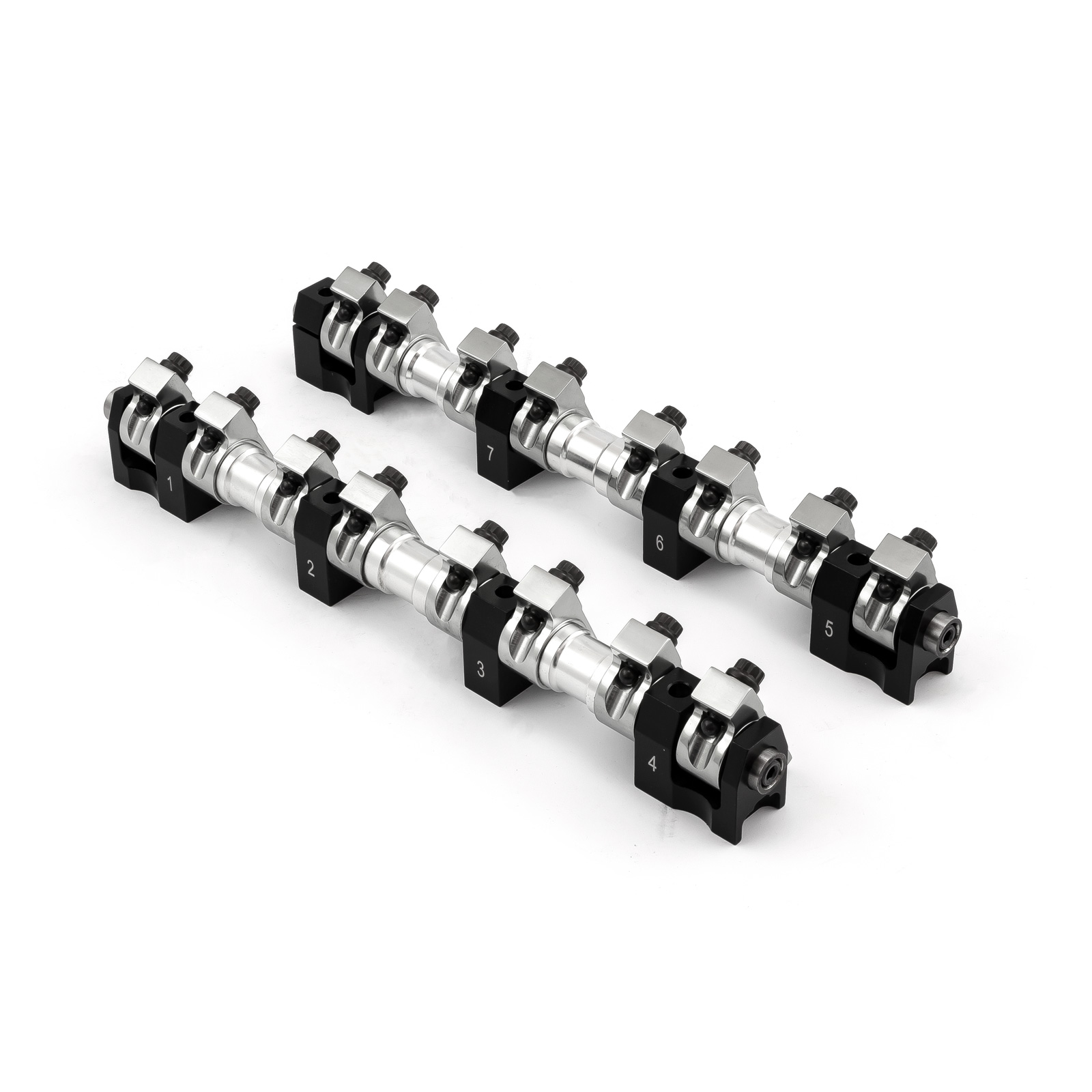 Speedmaster® PCE261.1058.02 Ford FE 390 427 428 1.76 Ratio Aluminum Shaft Mount Rocker Arms (With Hardware)