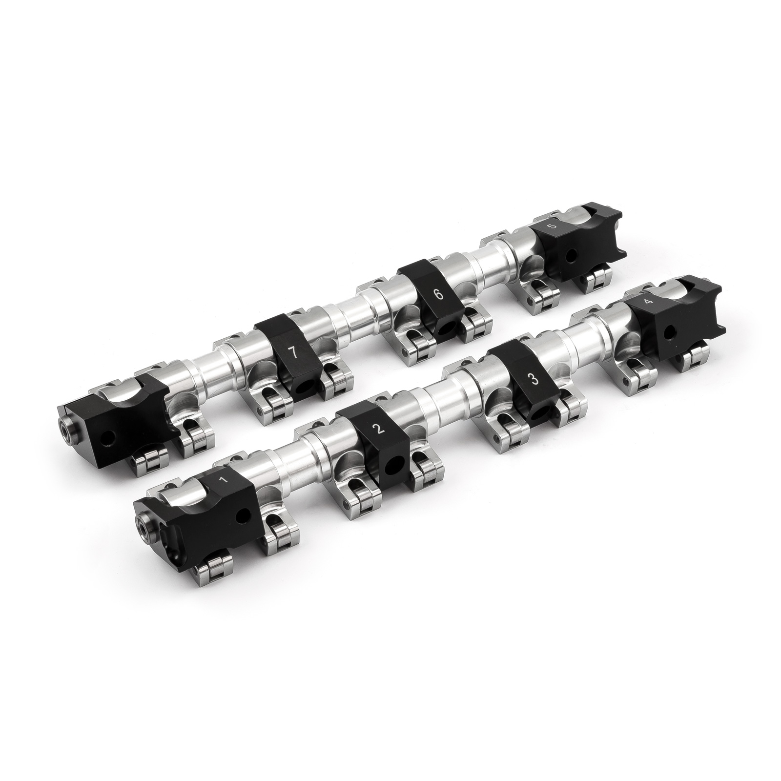 Speedmaster® PCE261.1058.02 Ford FE 390 427 428 1.76 Ratio Aluminum Shaft Mount Rocker Arms (With Hardware)