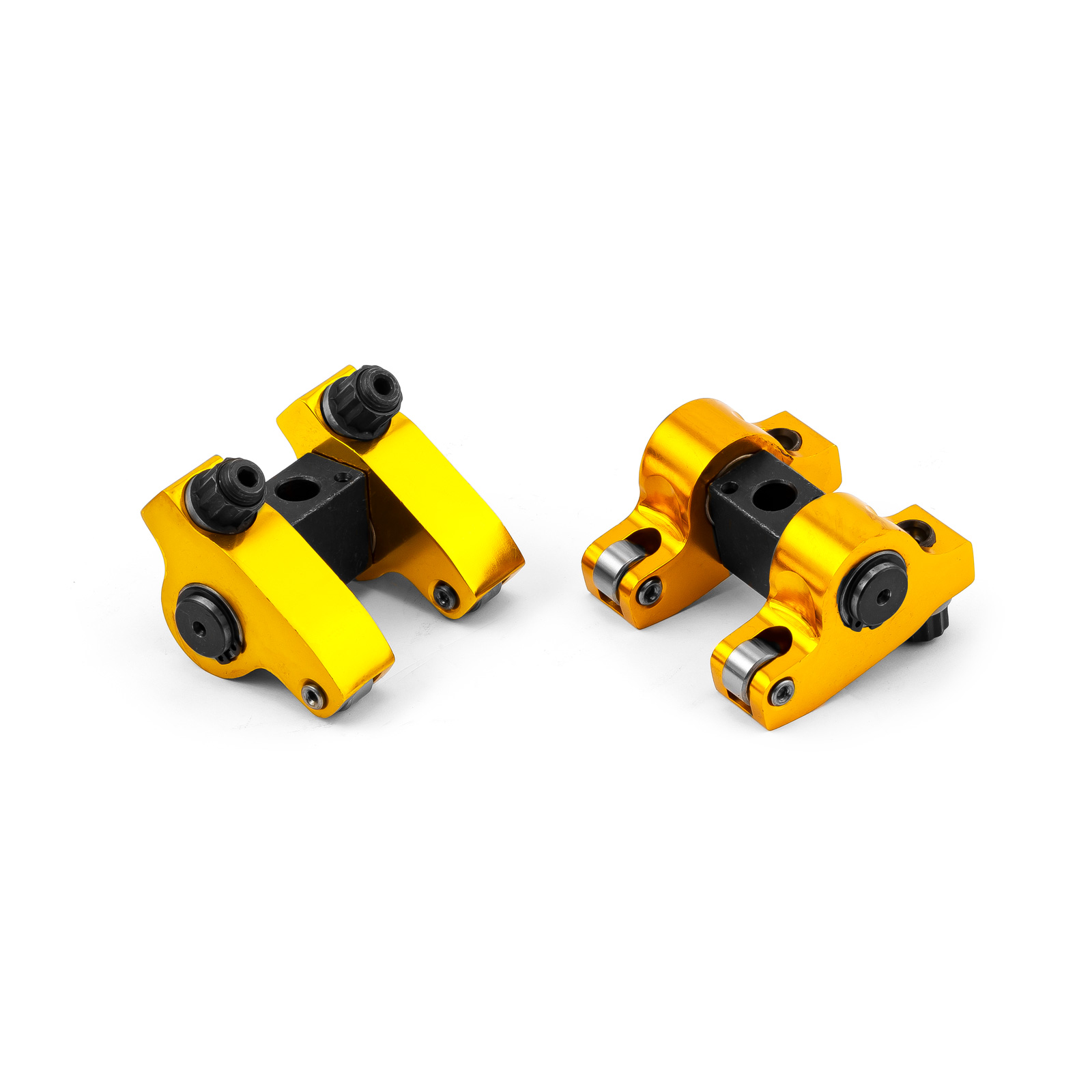 Speedmaster® PCE261.1226 Cadillac 472 500 Shaft Mount Aluminum Roller Rocker Arm Set w/ Hardware