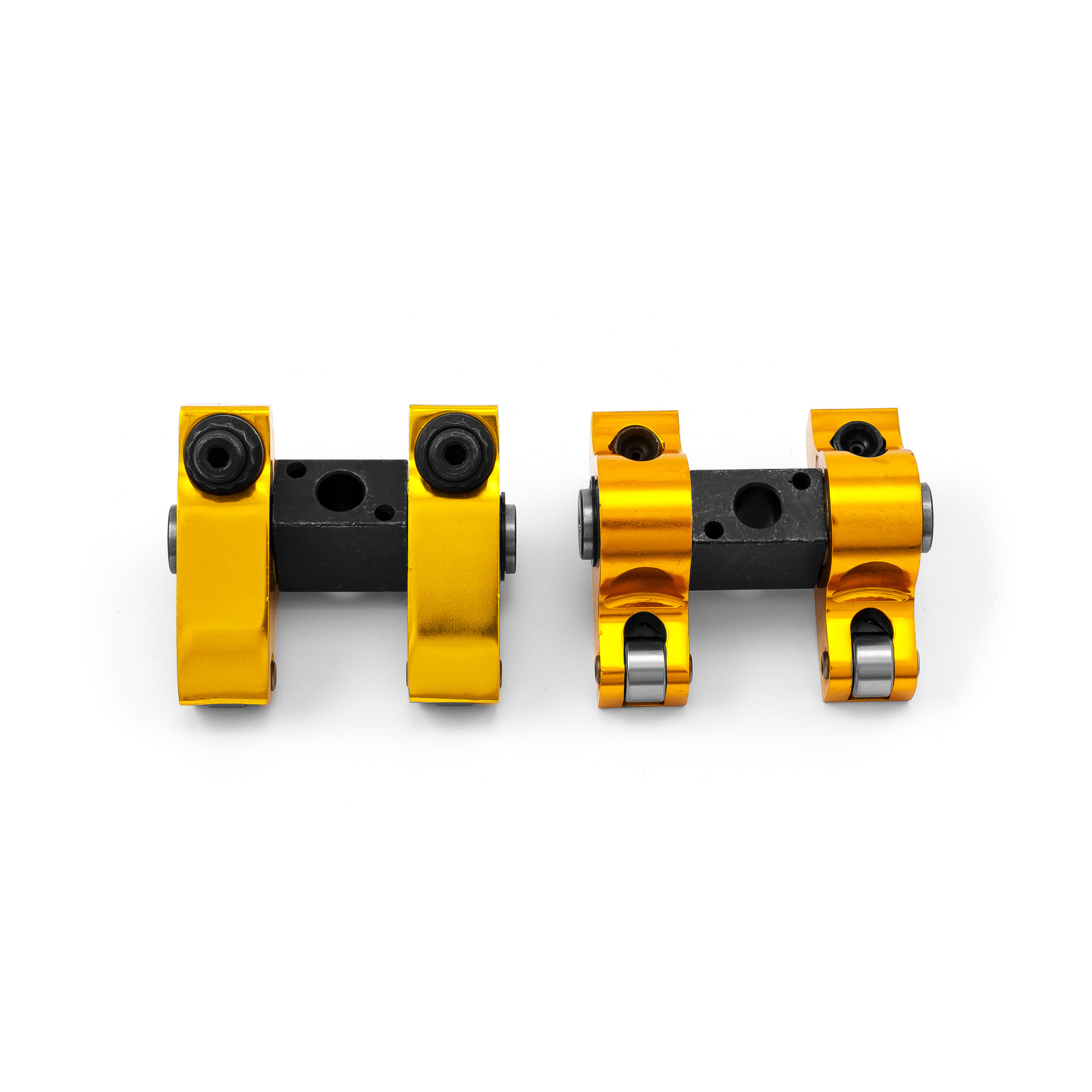 Speedmaster® PCE261.1226 Cadillac 472 500 Shaft Mount Aluminum Roller Rocker Arm Set w/ Hardware