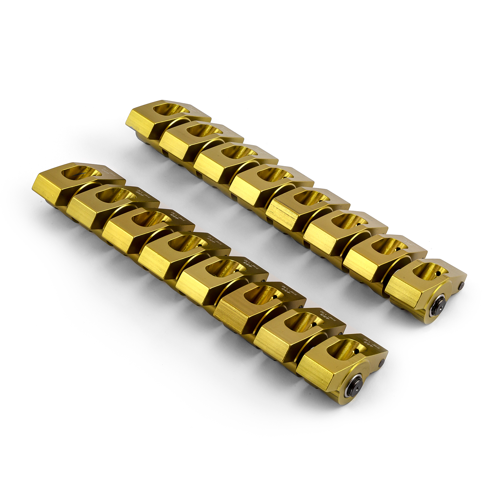 Speedmaster® PCE261.1248 Pontiac 265 350 400 455 1.52 Ratio 7/16" Aluminum Roller Rocker Arms