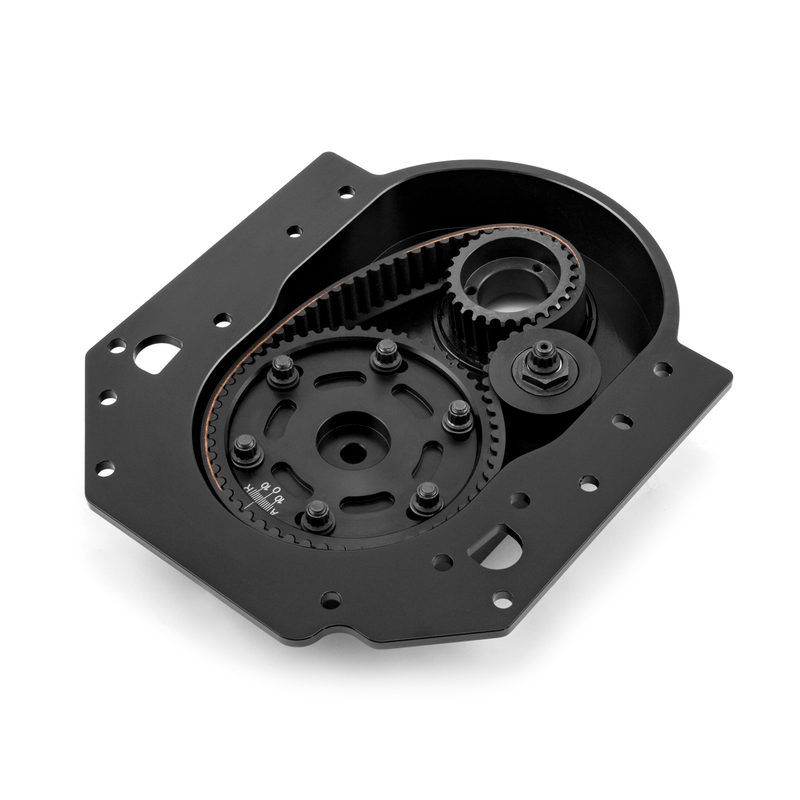 Speedmaster® PCE262.1005.02 Ford 351C Cleveland Standard Cam Height Timing Belt Drive Kit Black