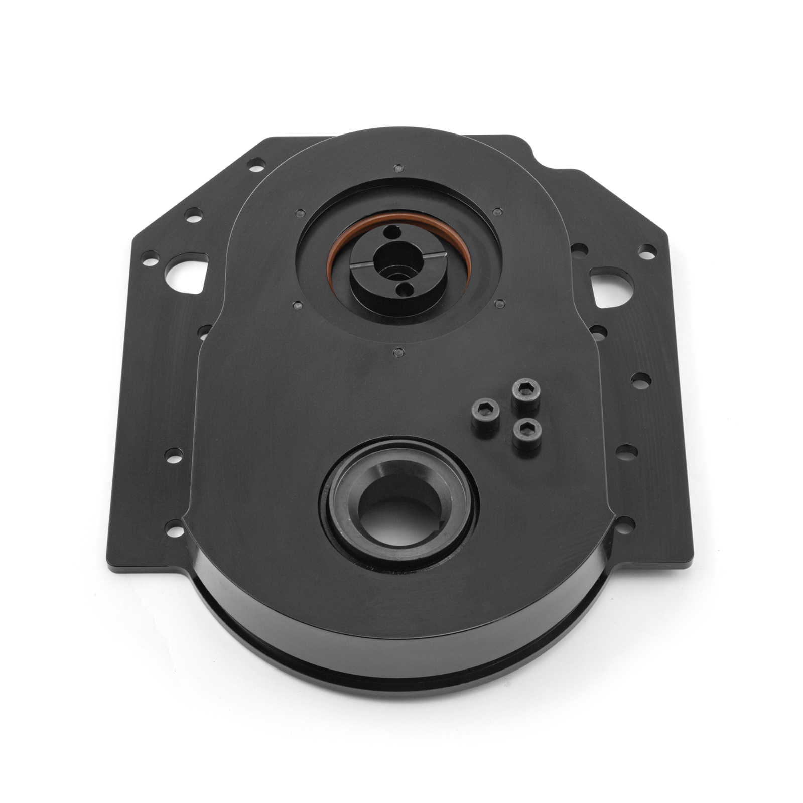 Speedmaster® PCE262.1005.02 Ford 351C Cleveland Standard Cam Height Timing Belt Drive Kit Black