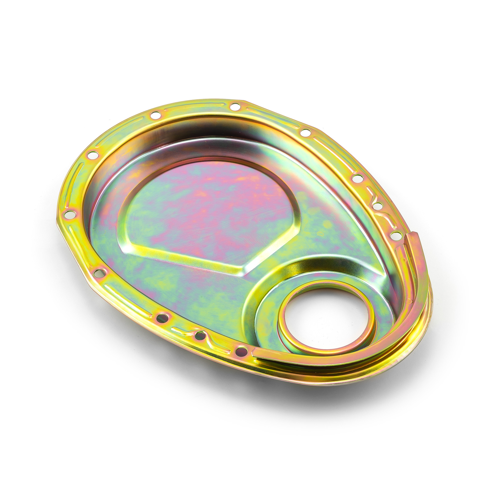 Speedmaster® PCE265.1003 Chevy SBC 350 Zinc Steel Timing Chain Cover