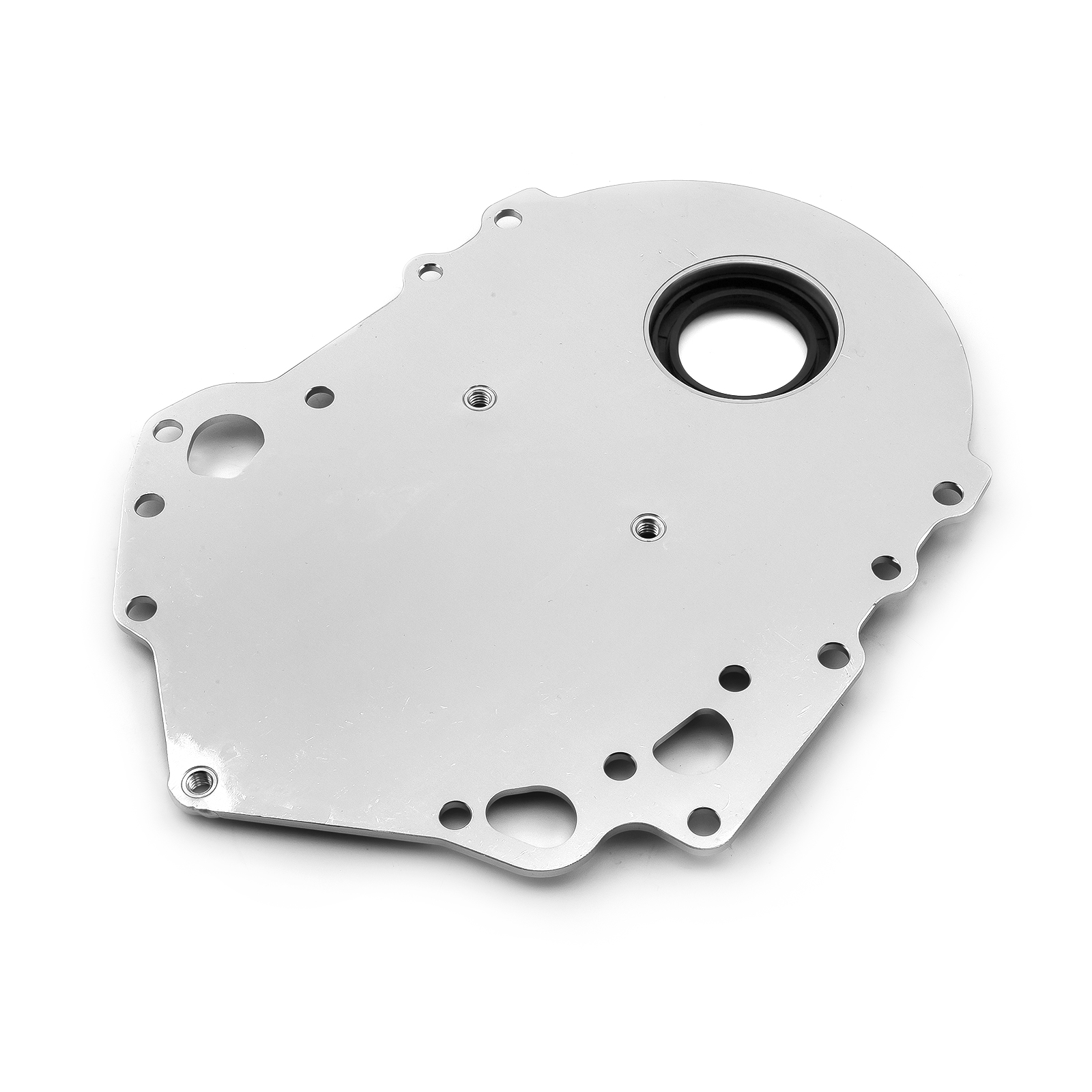 Speedmaster® PCE265.1055 Ford 351C Cleveland Silver Aluminum Timing Cover with Seal