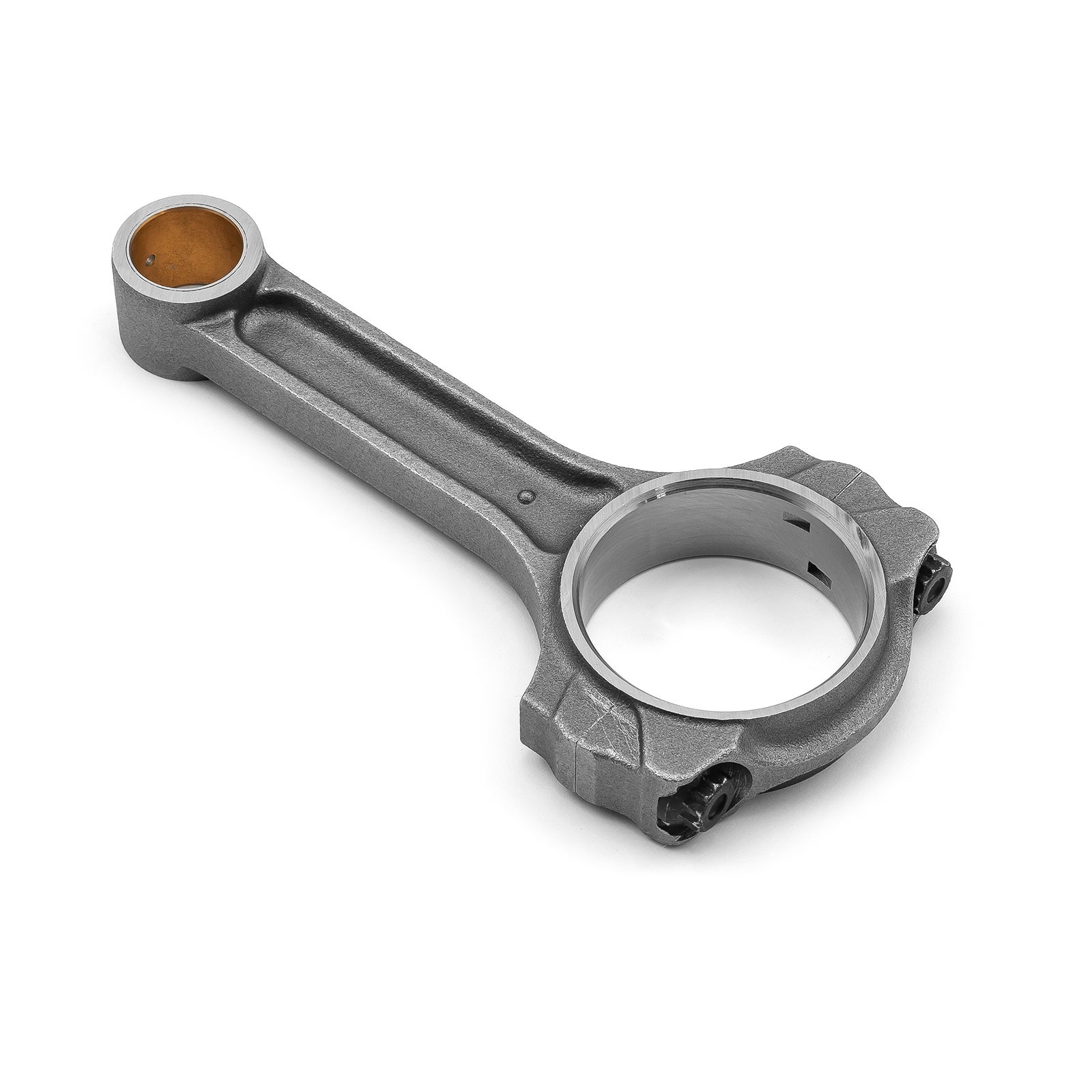 Speedmaster® PCE274.1126 I Beam 5.700" 2.100" .927" Bronze Bush 5140 Connecting Rods Suits: Chevy SBC 350 7/16