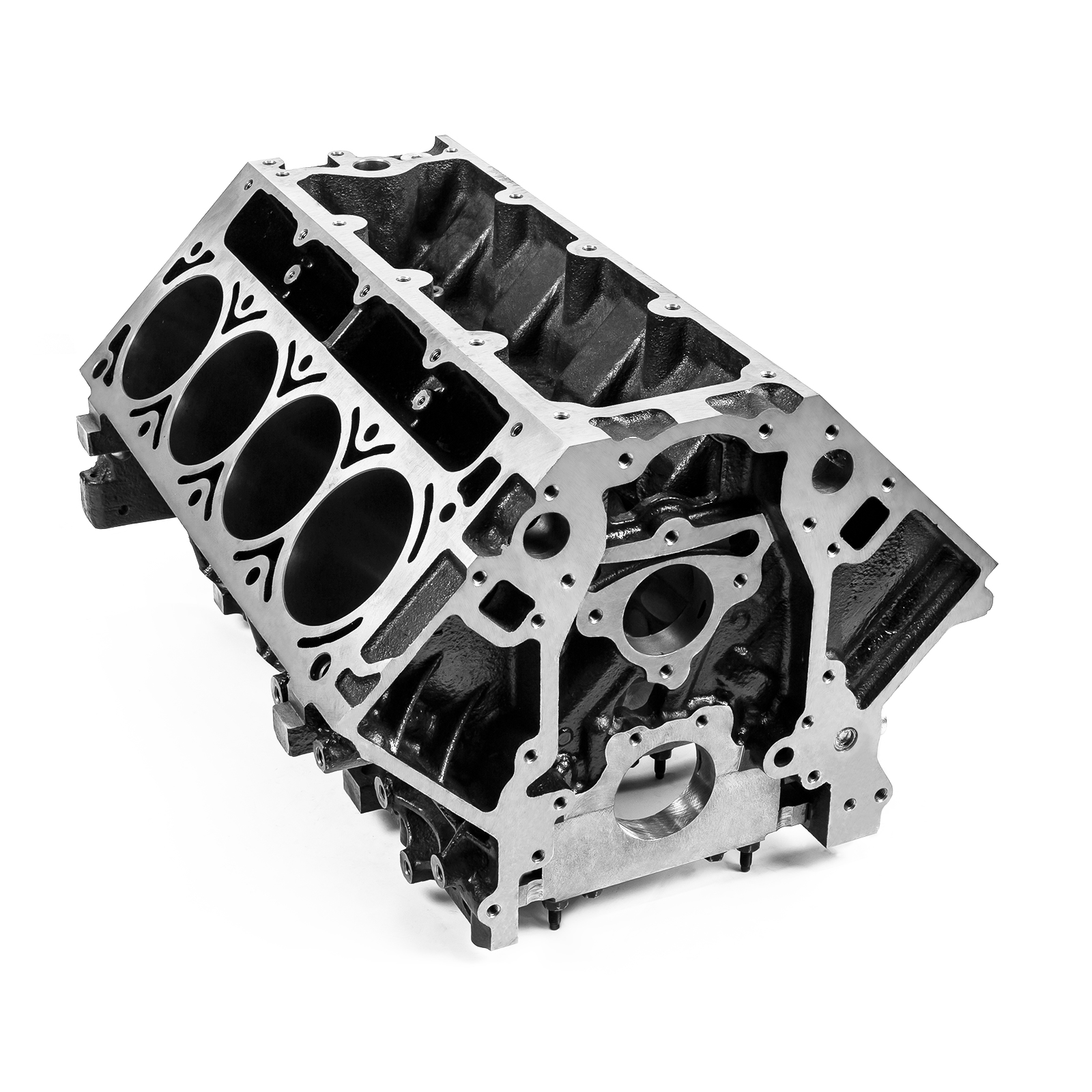 Speedmaster® PCE286.1058.01 Chevy LS 6.0L Gen IV B-4.000 M-STD DH-9.240 6-Bolt Billet Main Iron Engine Block