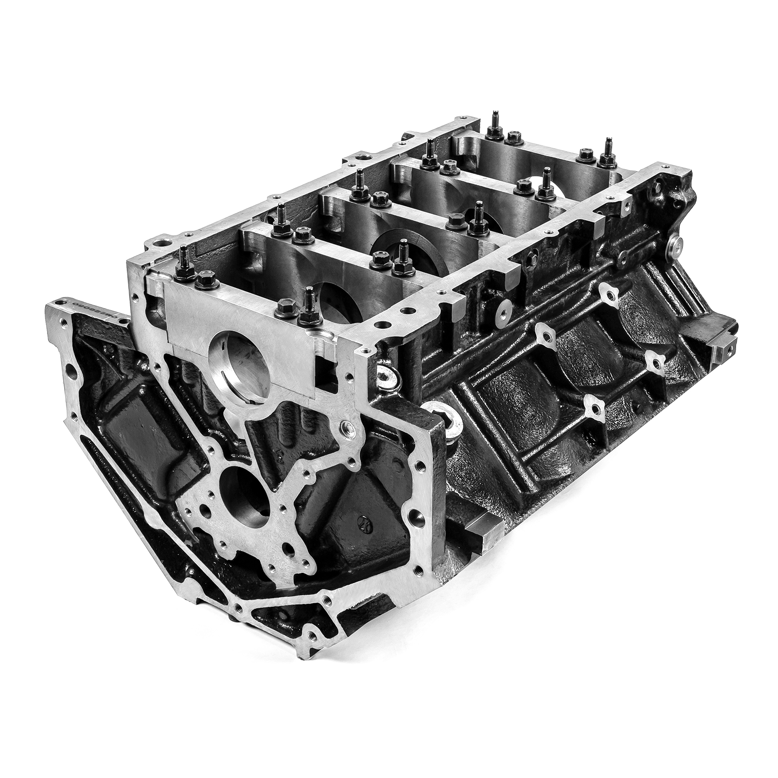 Speedmaster® PCE286.1058.01 Chevy LS 6.0L Gen IV B-4.000 M-STD DH-9.240 6-Bolt Billet Main Iron Engine Block