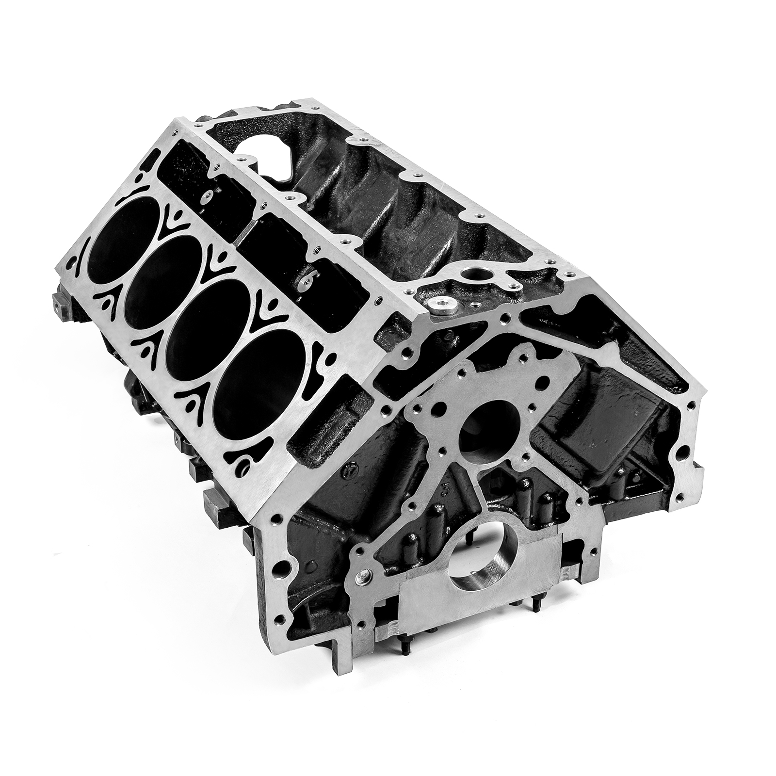 Speedmaster® PCE286.1058.01 Chevy LS 6.0L Gen IV B-4.000 M-STD DH-9.240 6-Bolt Billet Main Iron Engine Block
