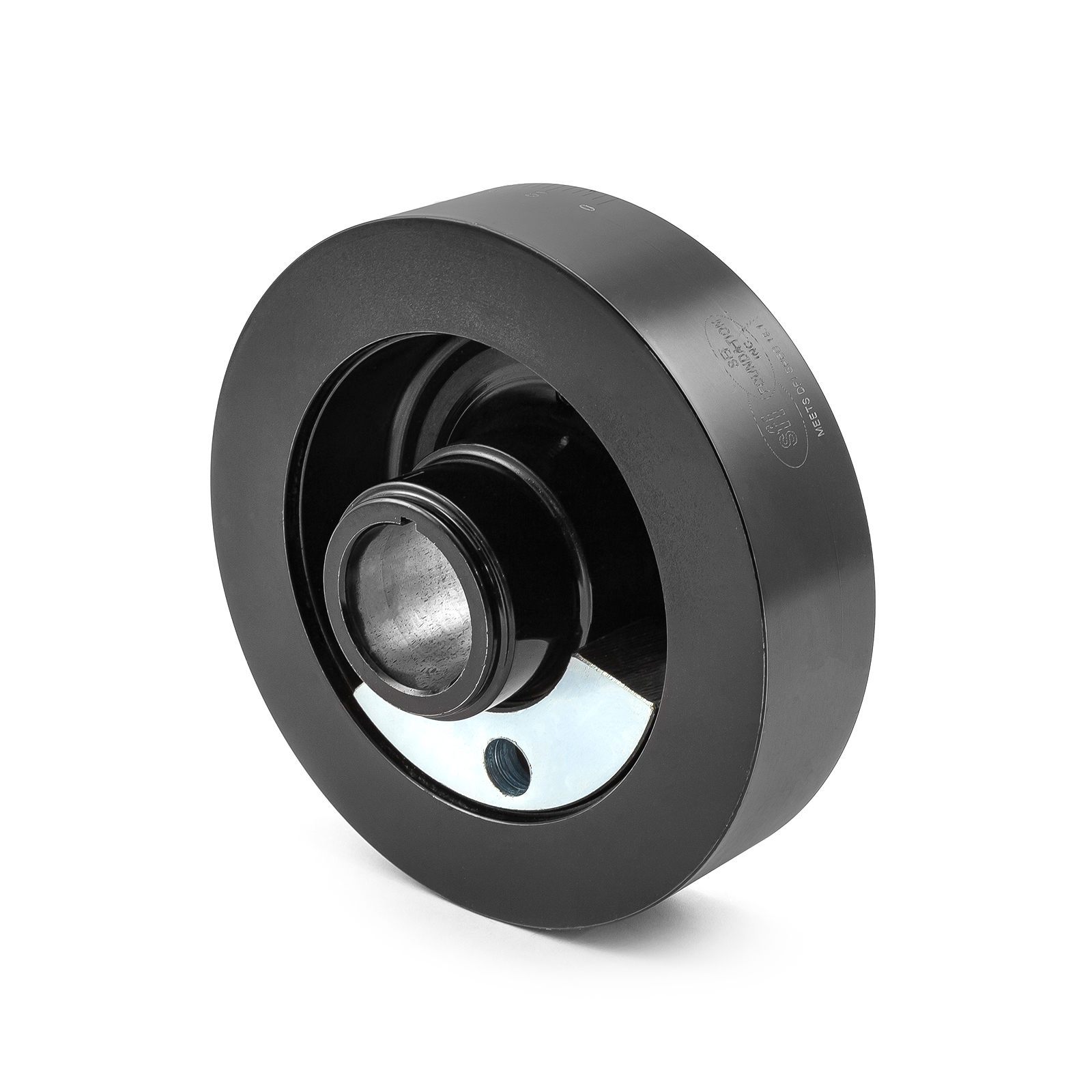 Speedmaster® PCE291.1076 Chevy BBC 454 7.000" External Balanced Harmonic Damper Balancer SFI 18.1