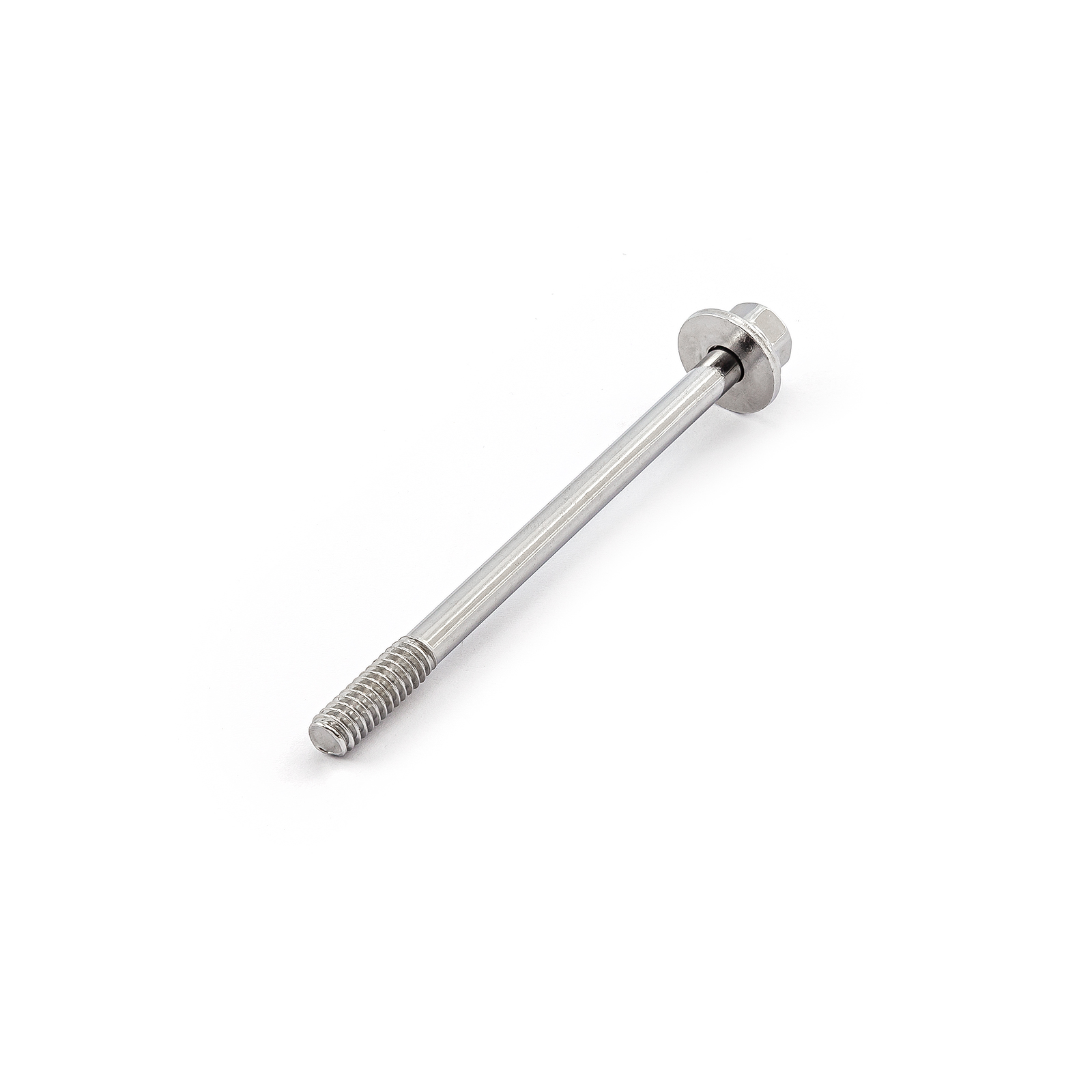 Speedmaster® PCE310.1008 3.38" Chrome Valve Cover Bolt - w/ 1/4 Thread