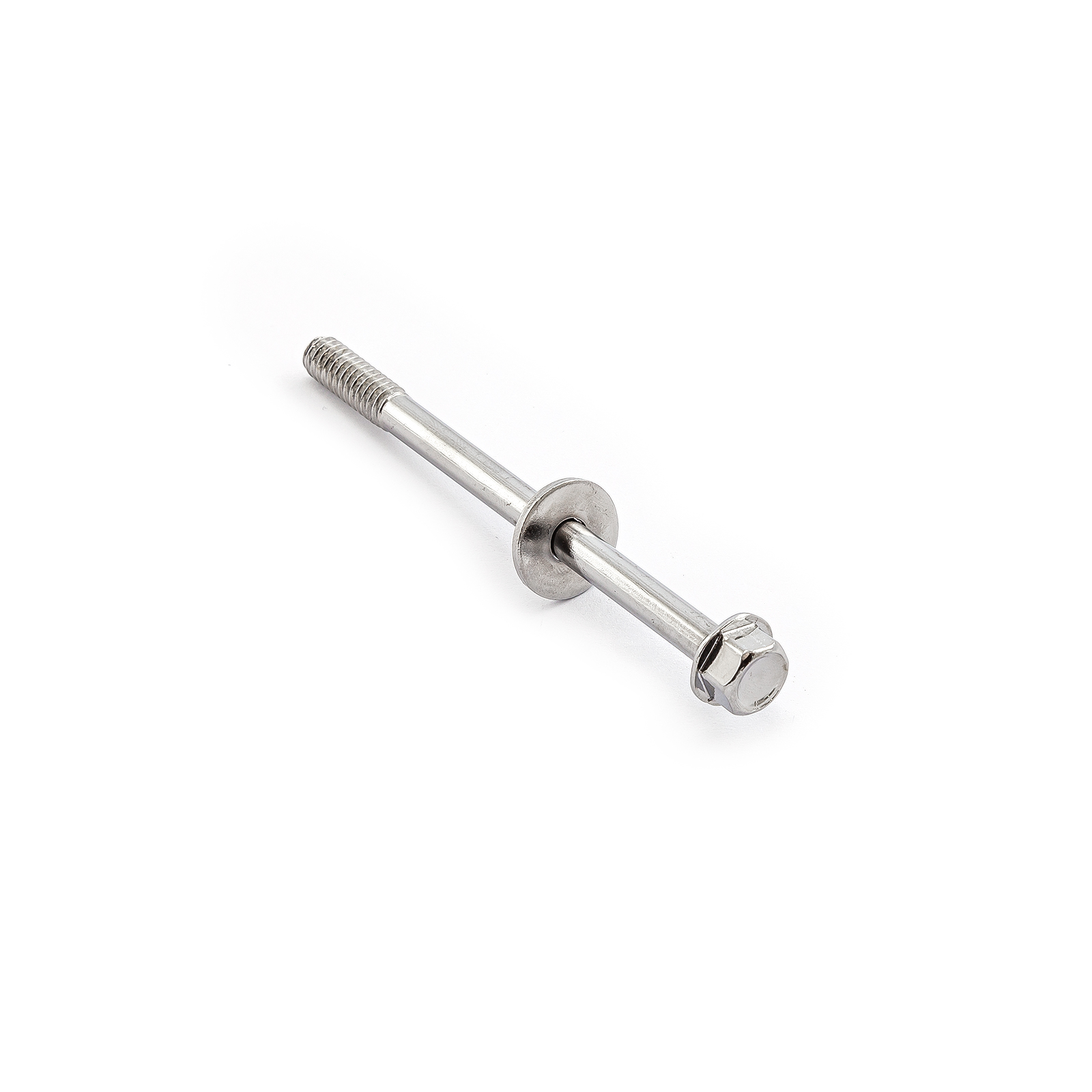 Speedmaster® PCE310.1008 3.38" Chrome Valve Cover Bolt - w/ 1/4 Thread