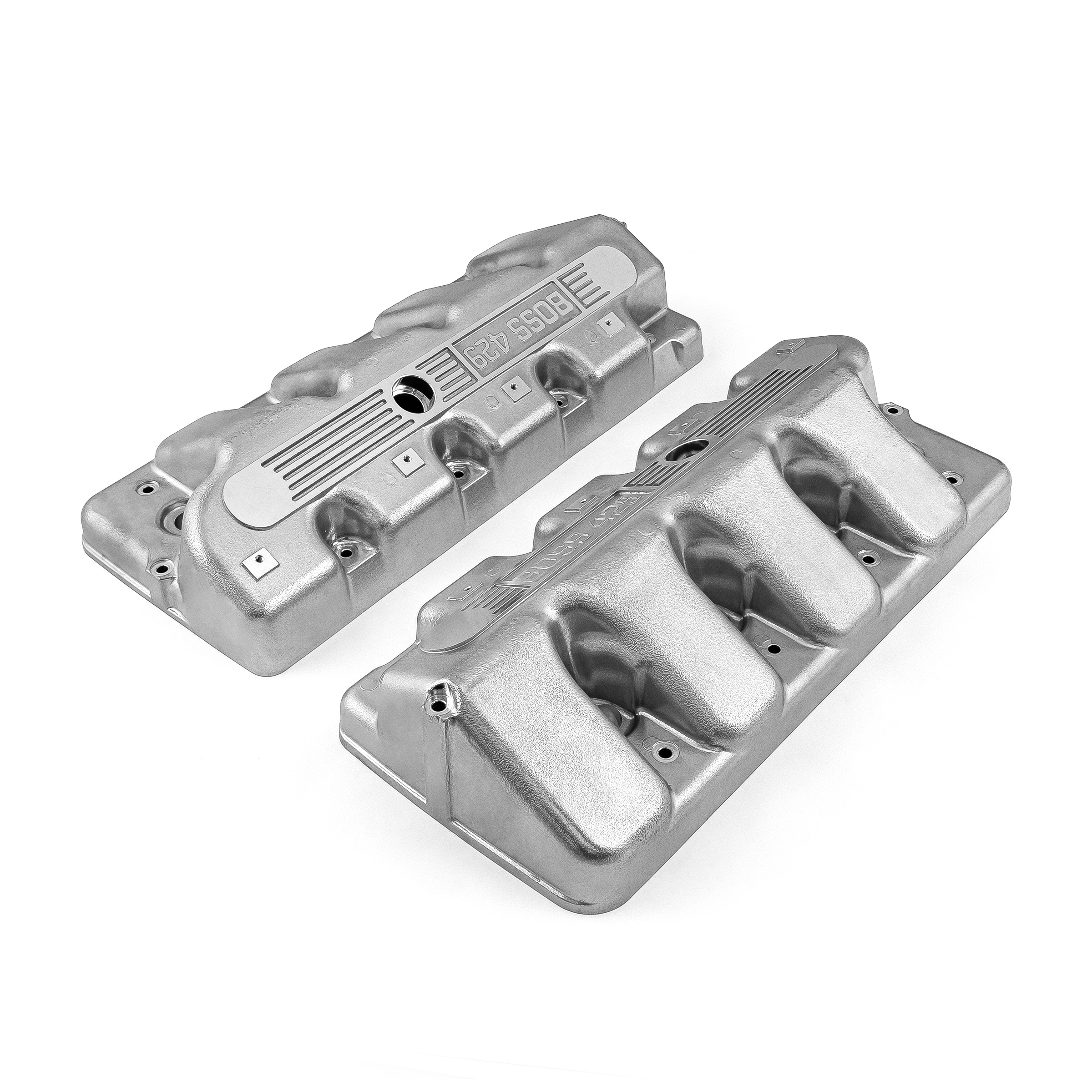 Speedmaster® PCE314.1243.05 Ford Boss 429 Cast Aluminum Valve Covers - Polished