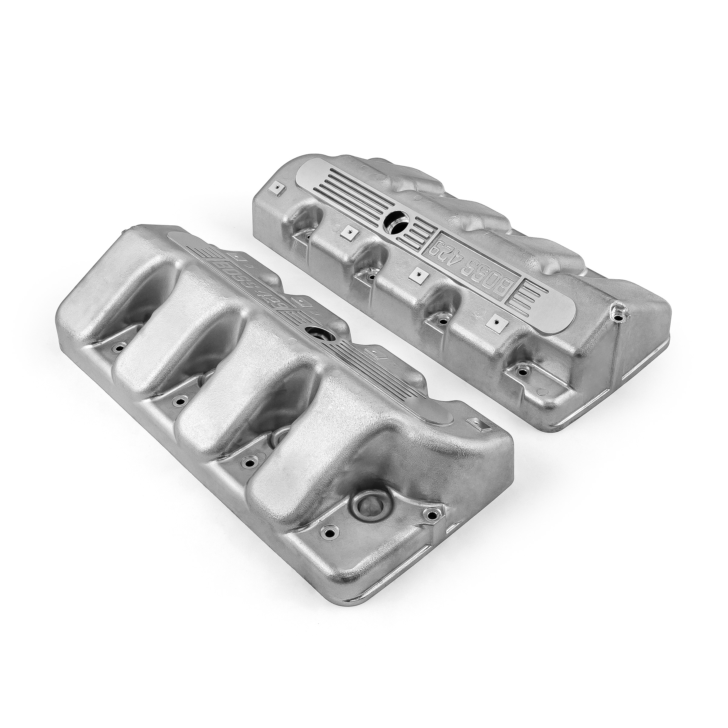Speedmaster® PCE314.1243.05 Ford Boss 429 Cast Aluminum Valve Covers - Polished