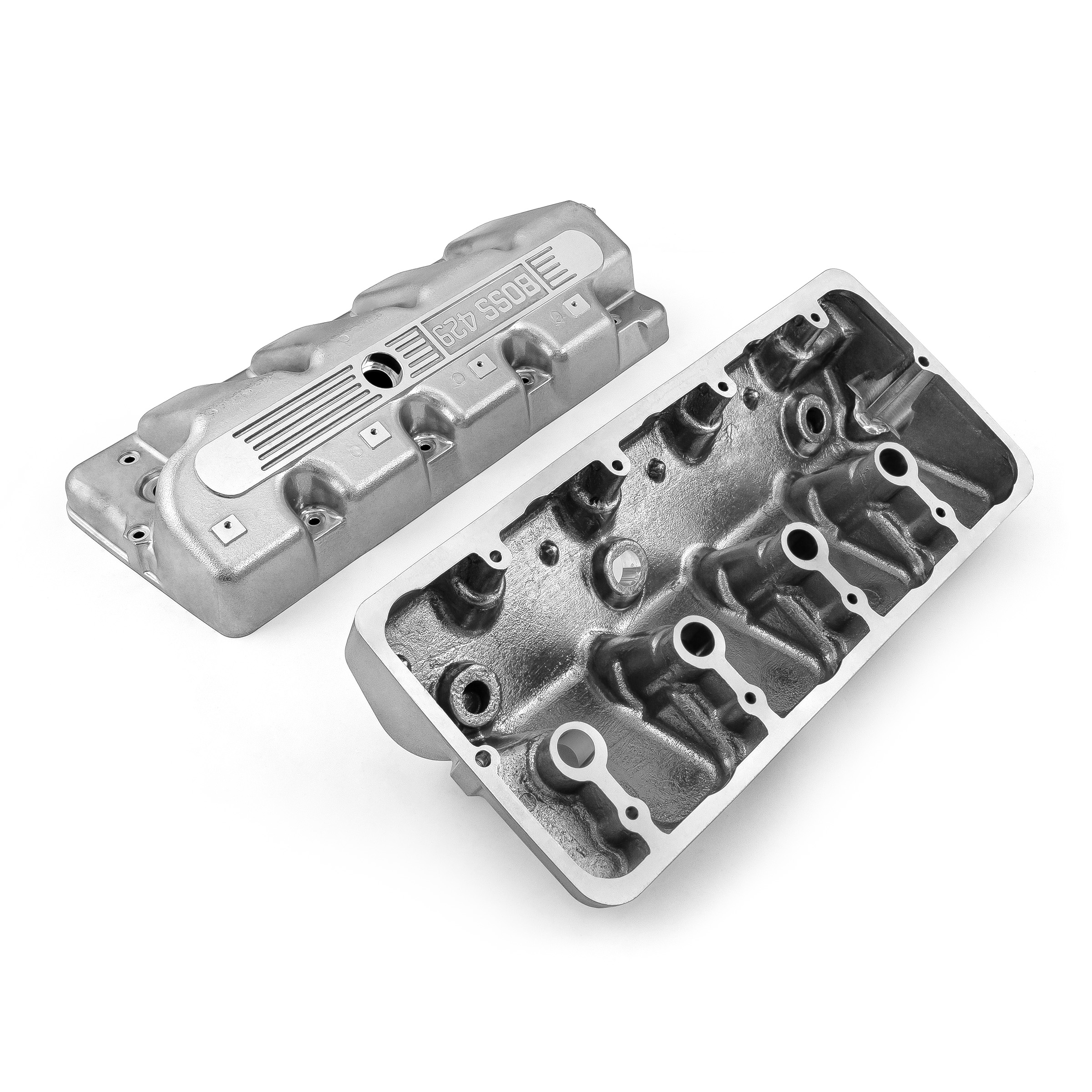 Speedmaster® PCE314.1243.05 Ford Boss 429 Cast Aluminum Valve Covers - Polished