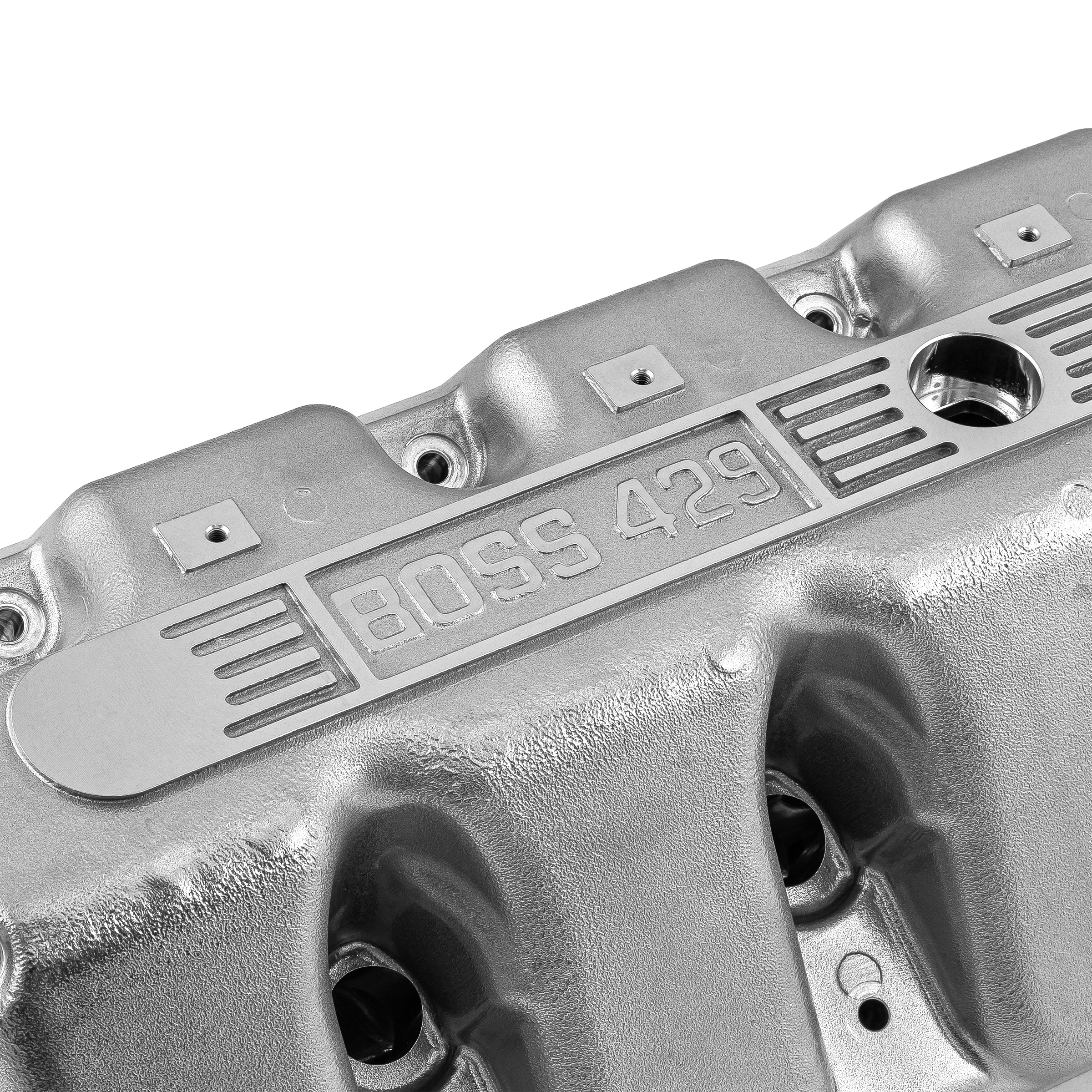 Speedmaster® PCE314.1243.05 Ford Boss 429 Cast Aluminum Valve Covers - Polished