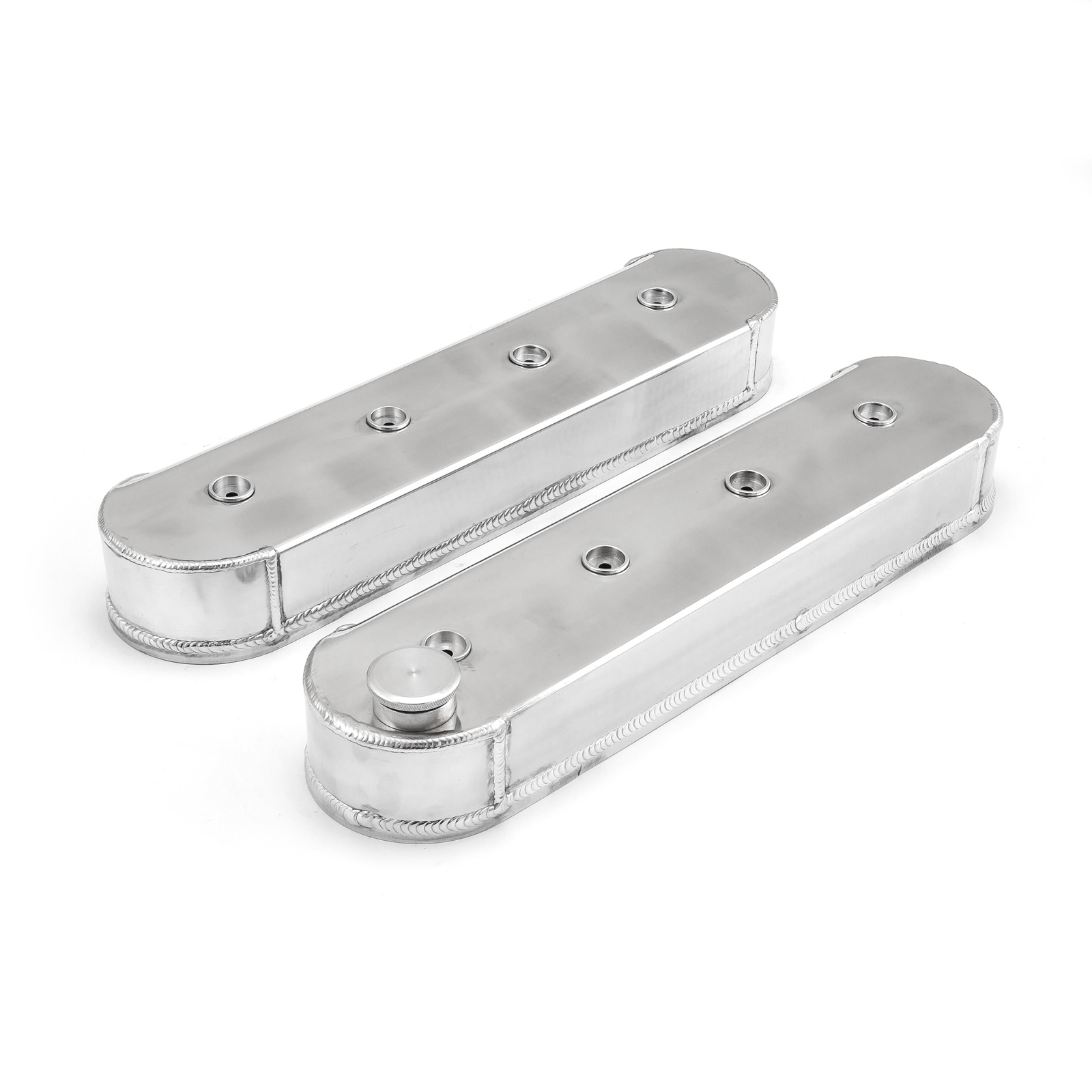 Speedmaster® PCE314.1251 Chevy LS1 LS2 LS3 LS6 LS7 Fabricated Valve Covers Coil Packs Wire Combo Kit