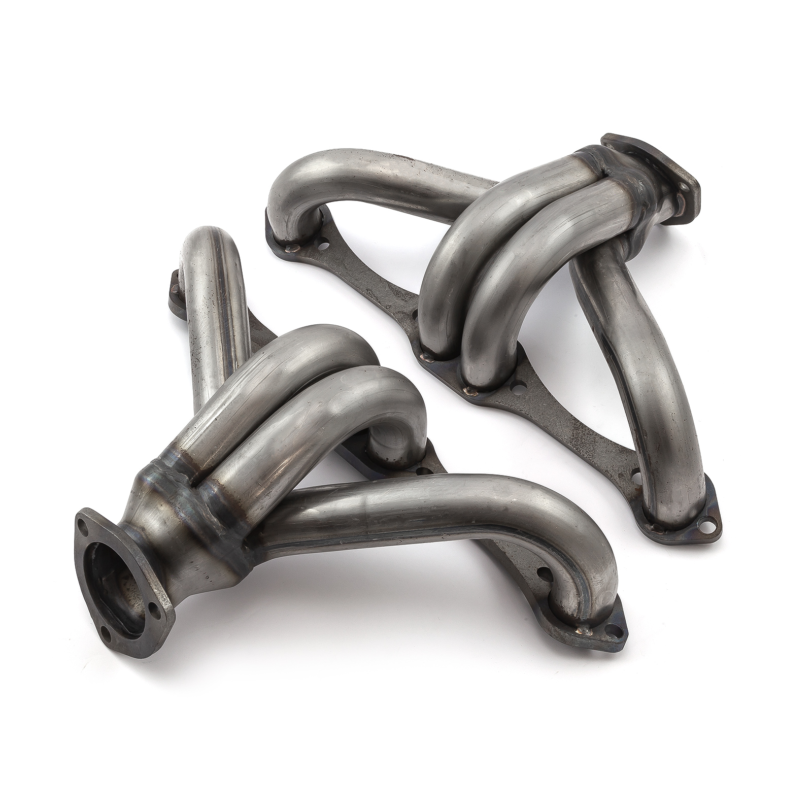 Speedmaster® PCE316.1011.06 Chevy SBC 350 1 5/8" Block Hugger Raw Exhaust Headers