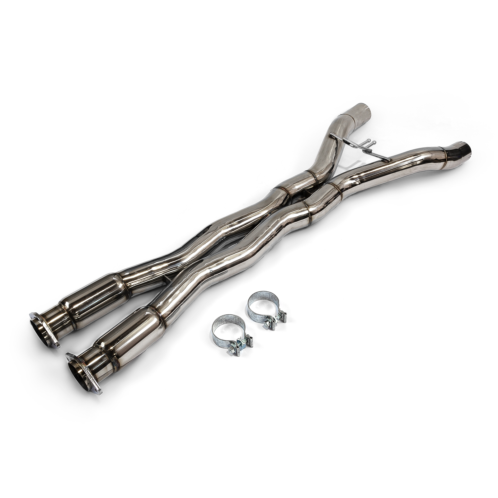 Speedmaster® PCE316.1143 Chevy 2014-2019 Corvette Stingray Z06 C7 6.2L Cross X-Pipe