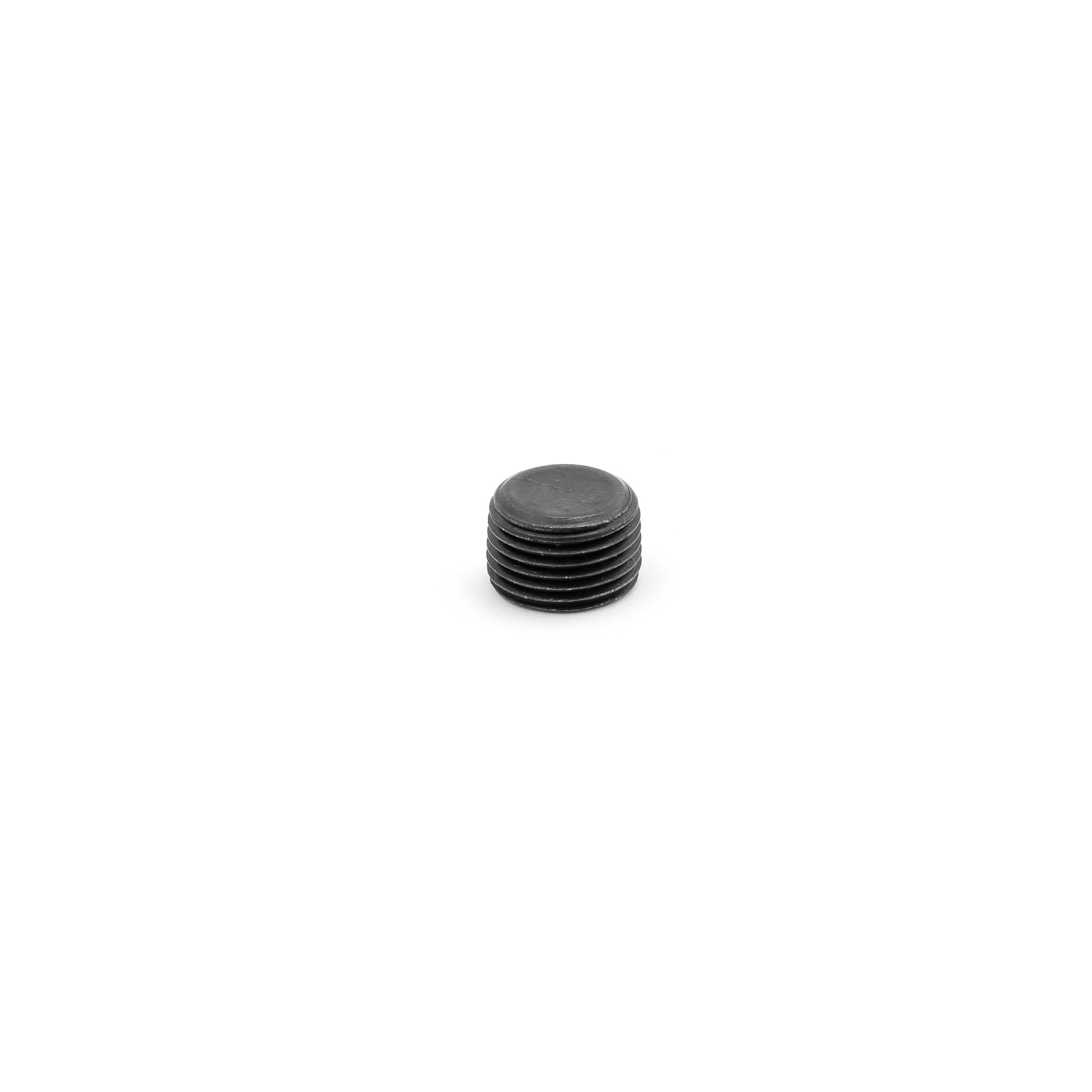 Speedmaster® PCE331.1037 Internal Allen Head Pipe Plug Fitting 3/8" NPT Black Anodized