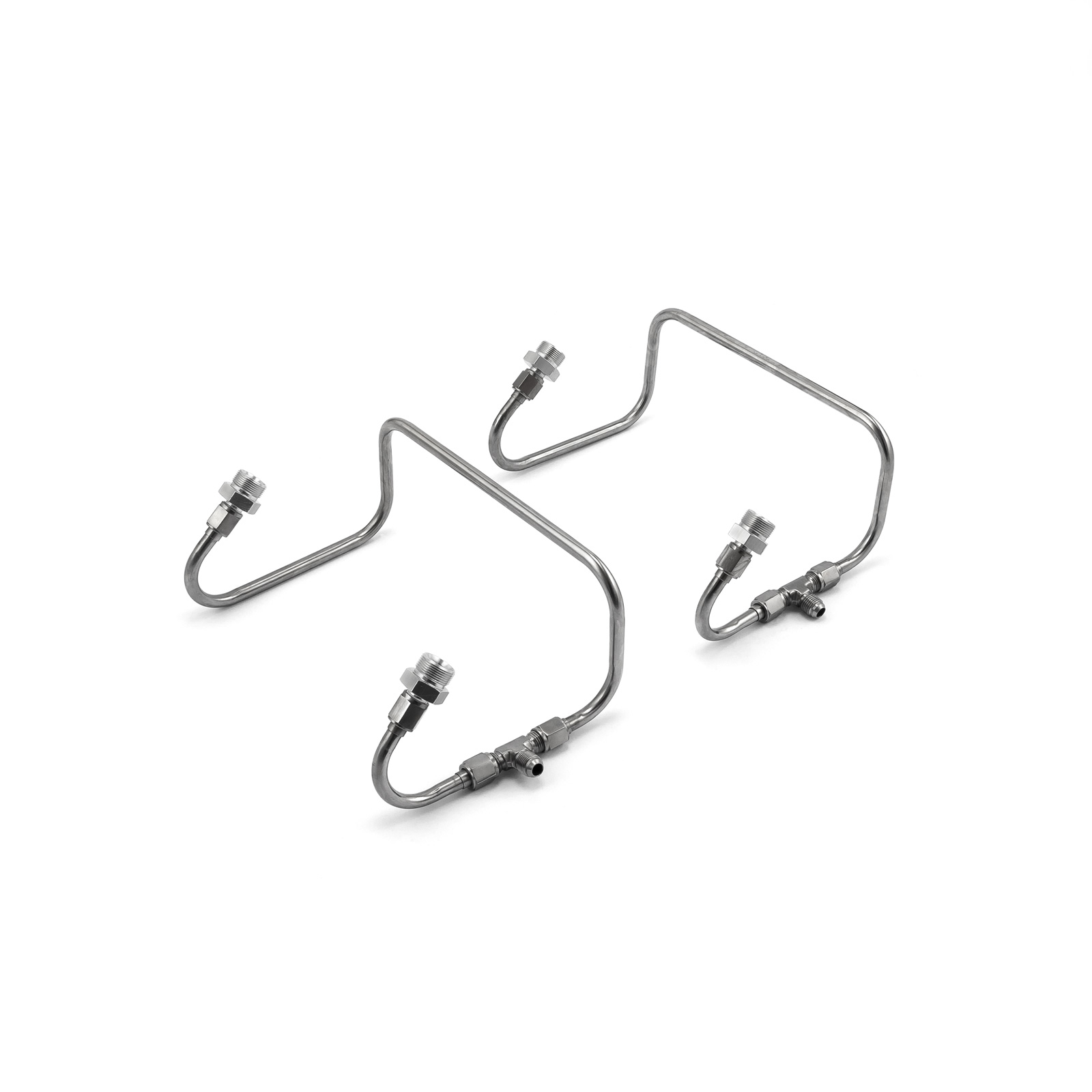 Speedmaster® PCE341.1020 Fuel Line Kit for Dual 4150 Carburetor Kit Side Saddle