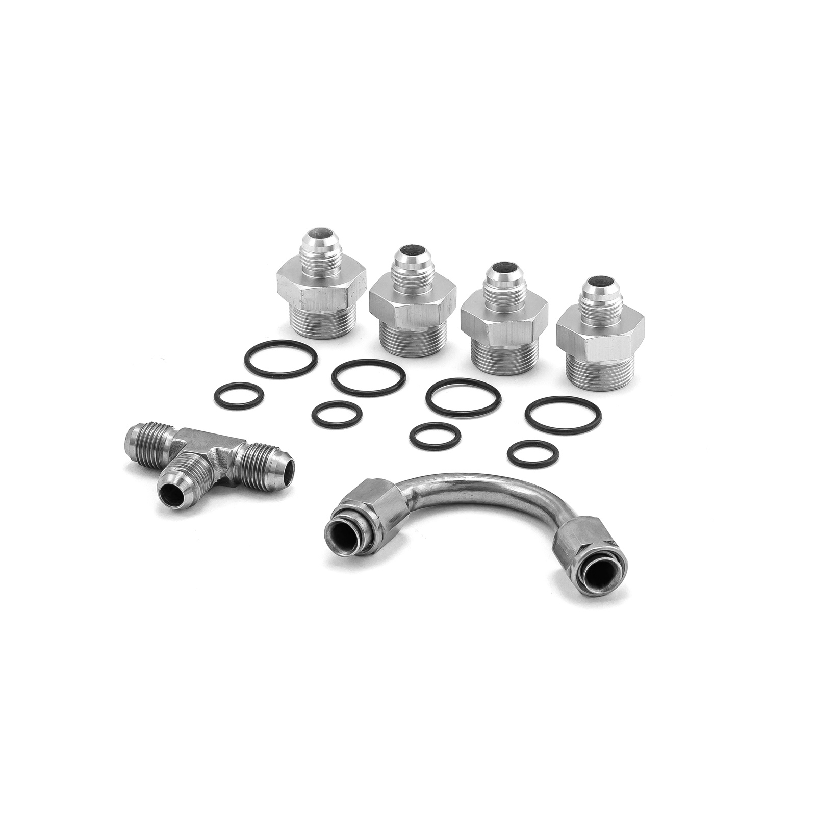 Speedmaster® PCE341.1020 Fuel Line Kit for Dual 4150 Carburetor Kit Side Saddle