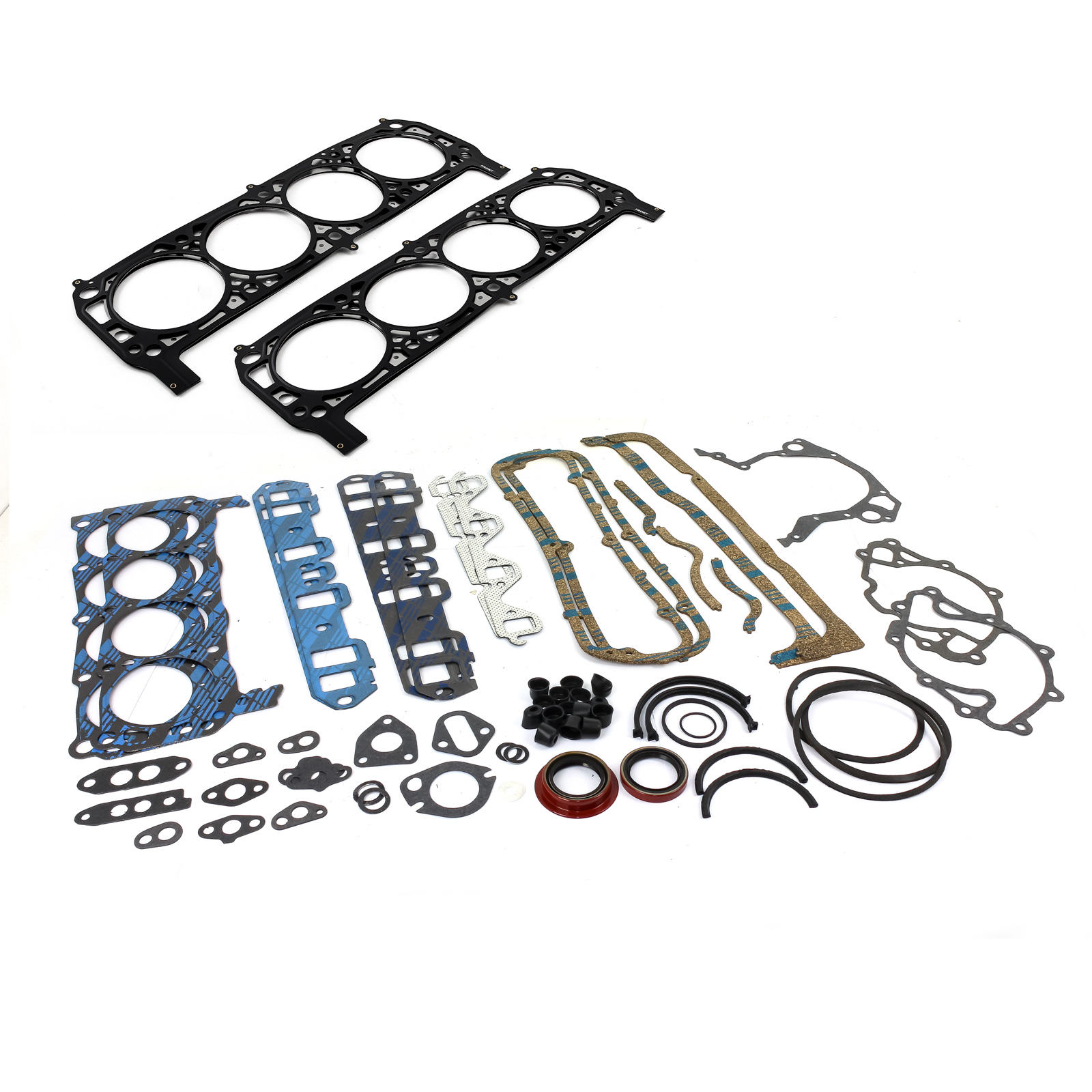 Ford 289 302 1963-82 Windsor Full Gasket Set w/MLS Head Gaskets