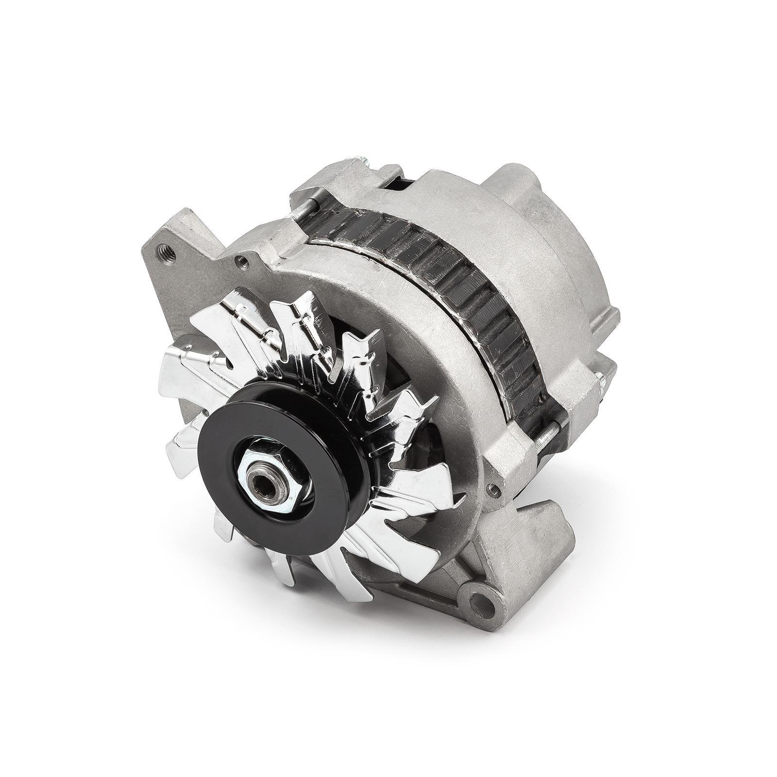 Speedmaster® PCE360.1023.02 Universal GM 7935 CS130 V-Belt 130 Amp Alternator [Satin]