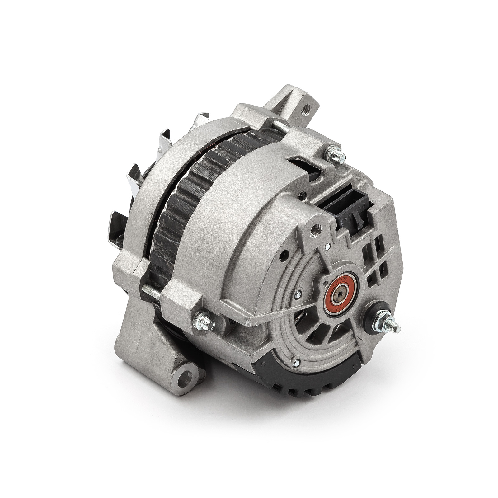 Speedmaster® PCE360.1023.02 Universal GM 7935 CS130 V-Belt 130 Amp Alternator [Satin]