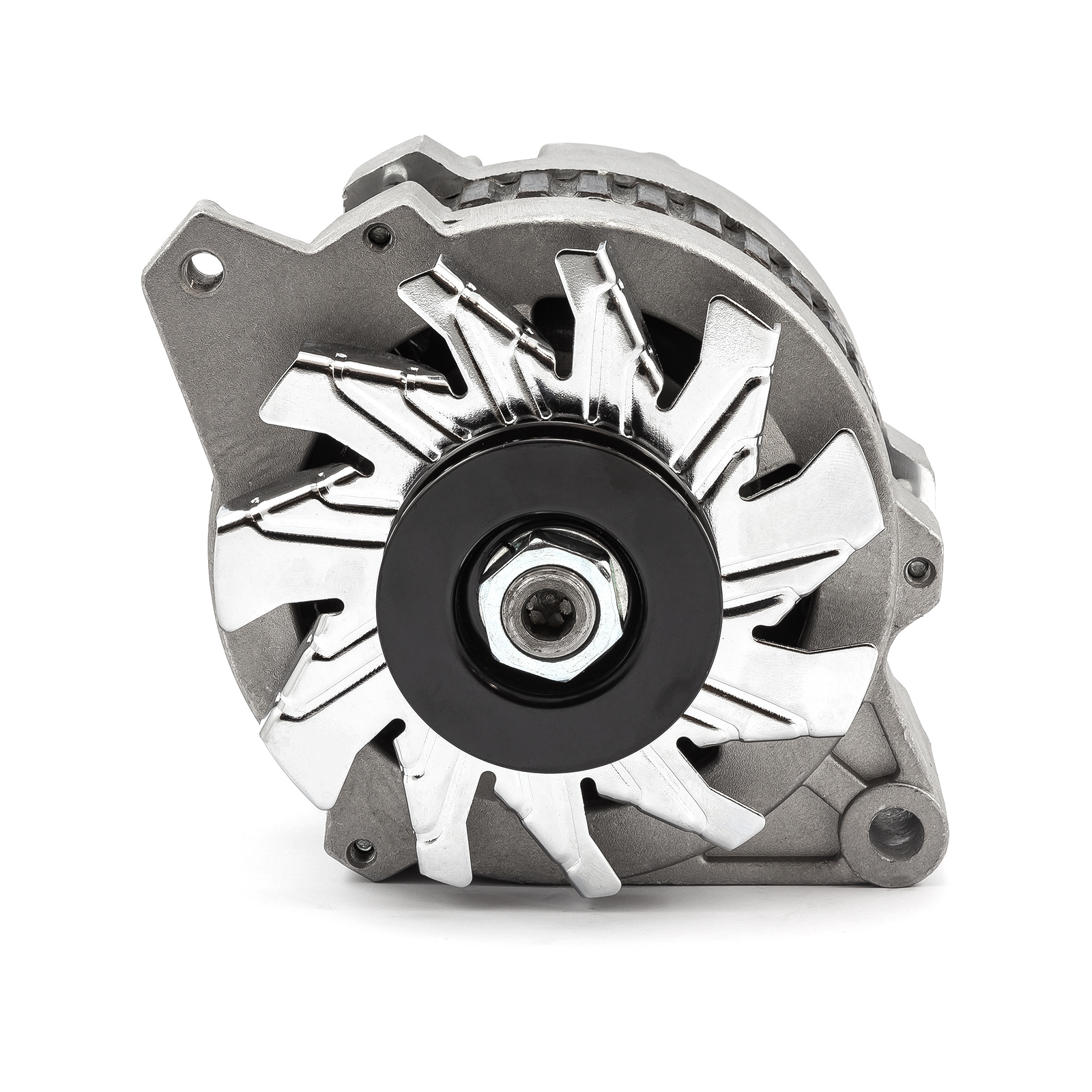 Speedmaster® PCE360.1023.02 Universal GM 7935 CS130 V-Belt 130 Amp Alternator [Satin]