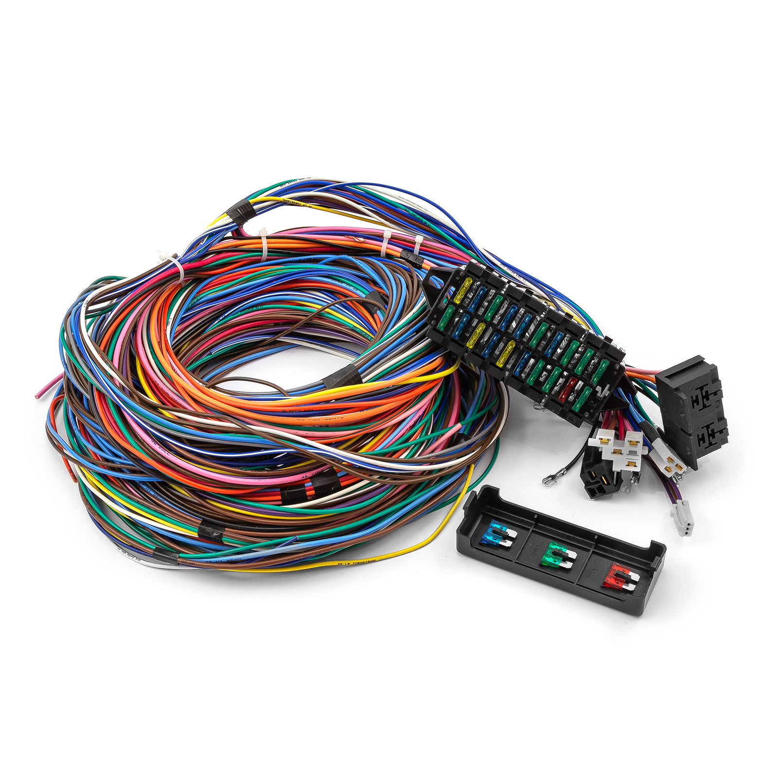 Speedmaster® PCE368.1001 Universal 20 Circuit Wiring Harness Kit Street Rod Hot Rod Race Car