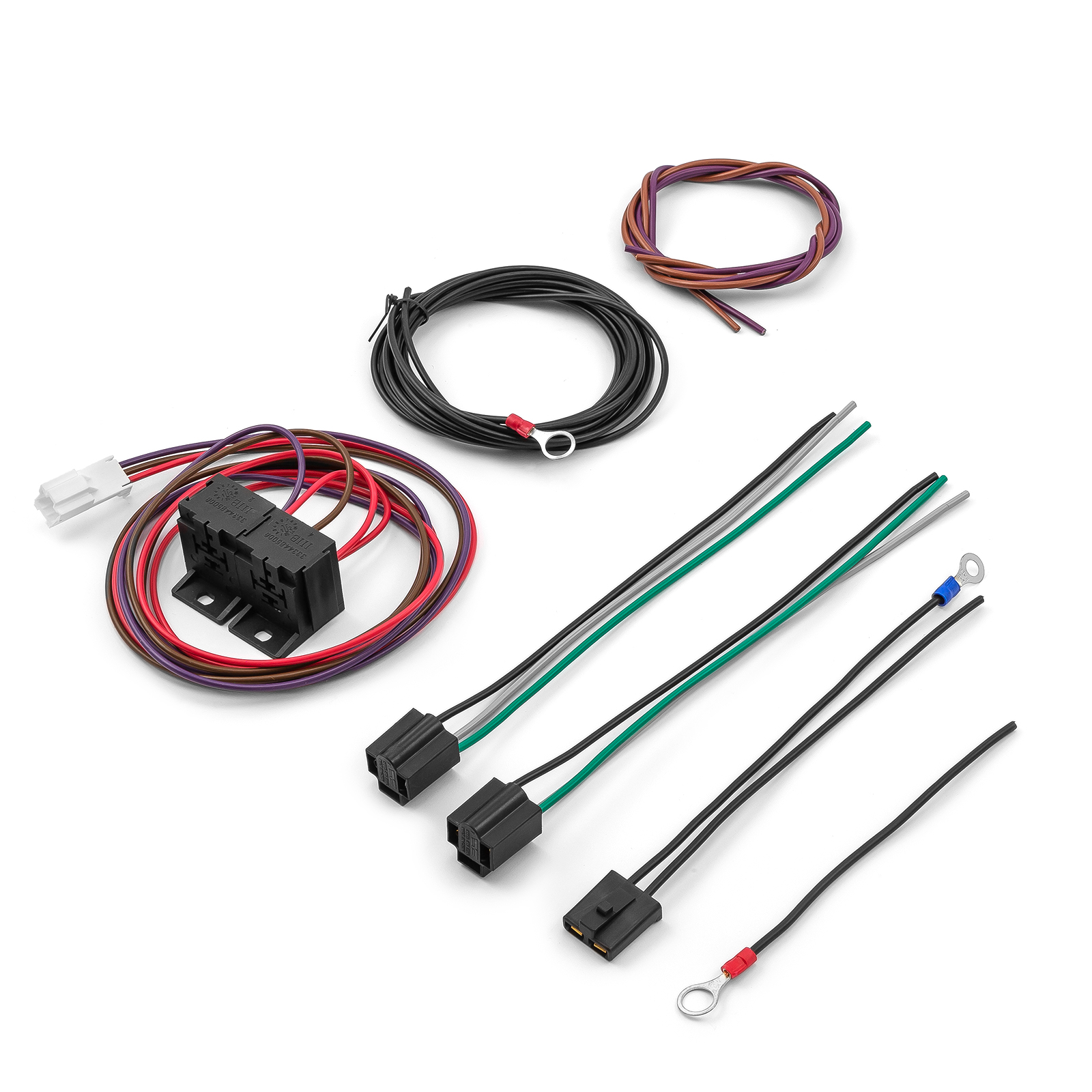 Speedmaster® PCE368.1001 Universal 20 Circuit Wiring Harness Kit Street Rod Hot Rod Race Car