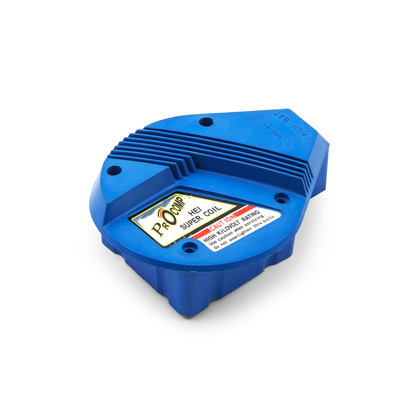 Speedmaster® PCE374.1002.03 HEI Distributor Coil Cover Only - A Style - Blue