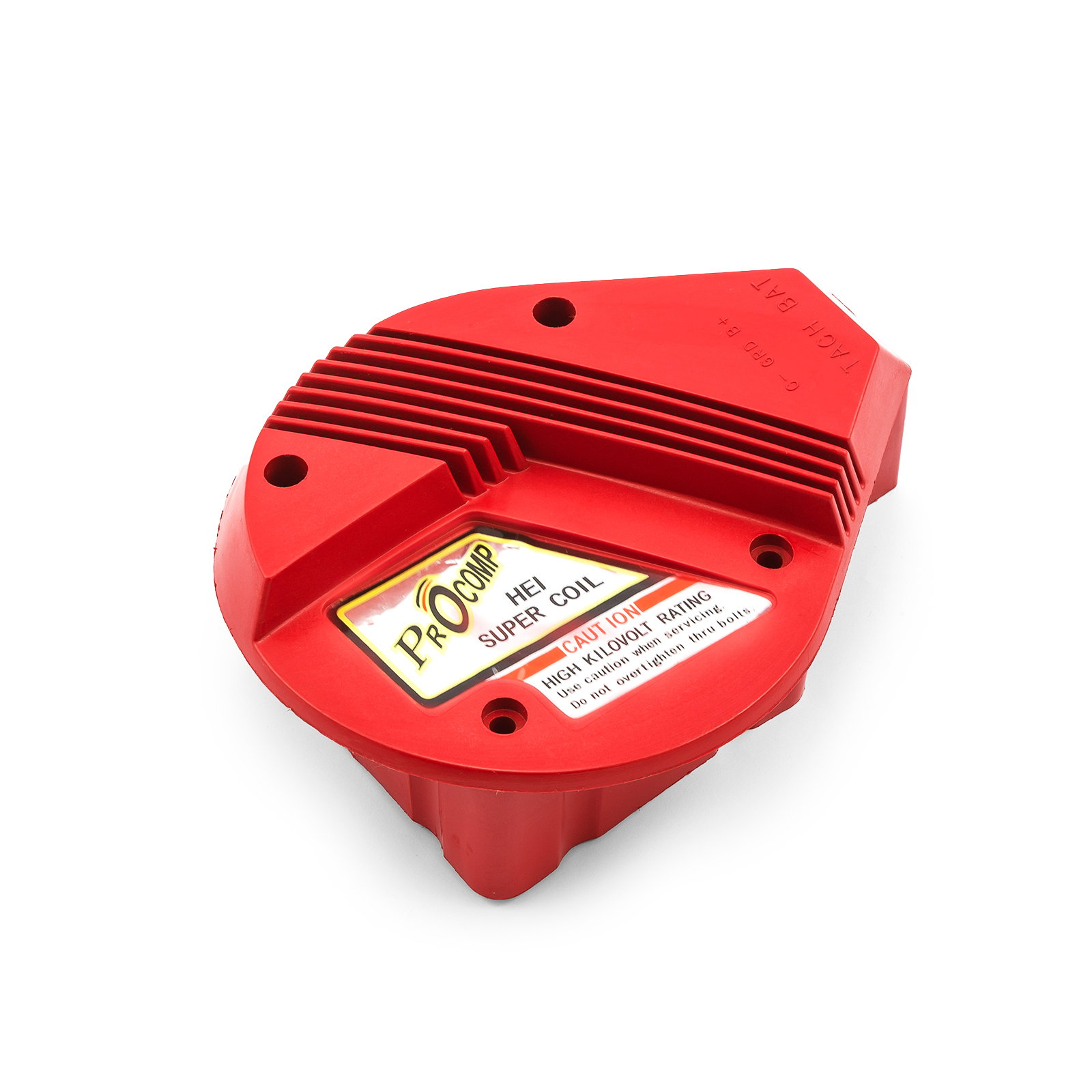 HEI Distributor Coil Cover Only - A Style - Red