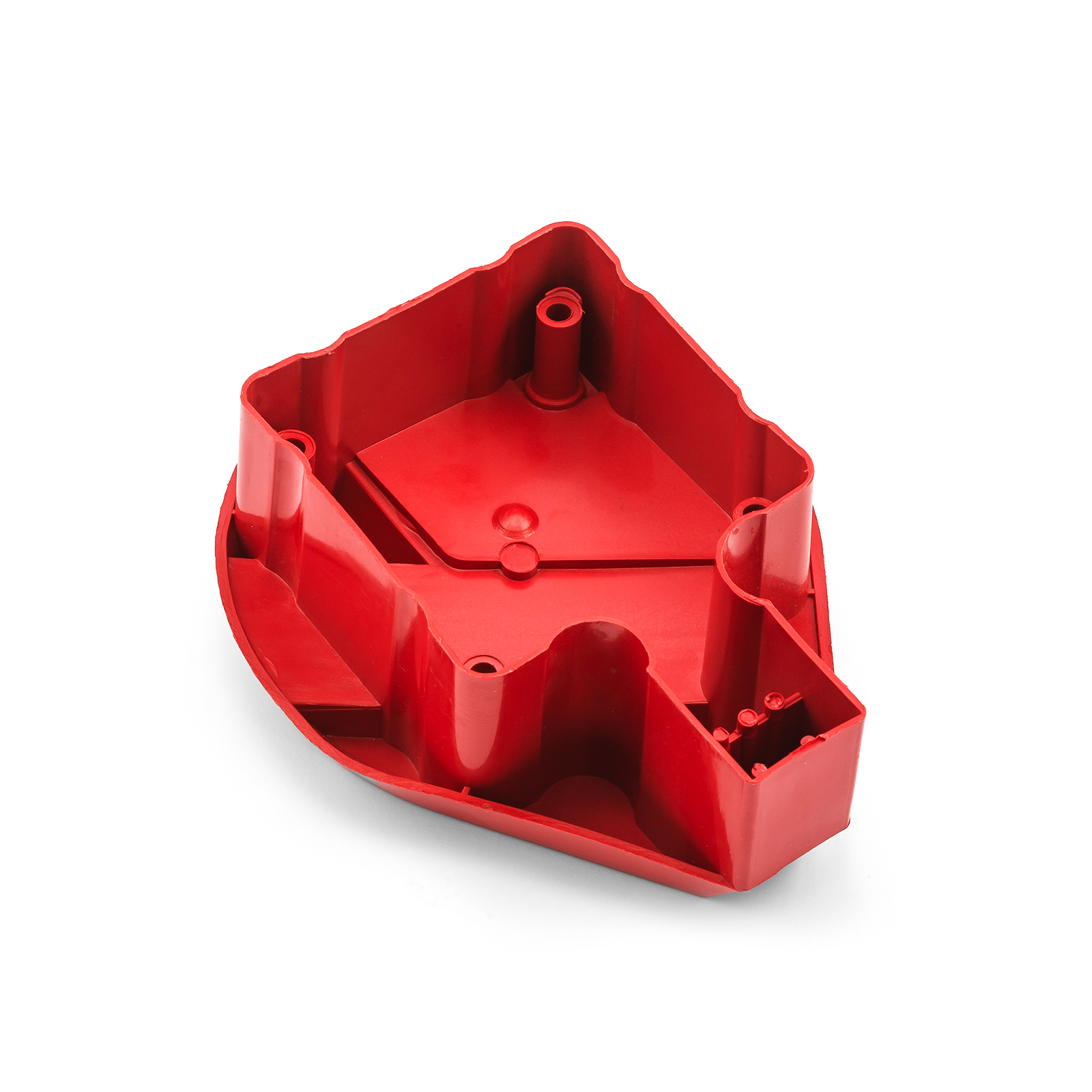 Speedmaster® PCE374.1002.04 HEI Distributor Coil Cover Only - A Style - Red