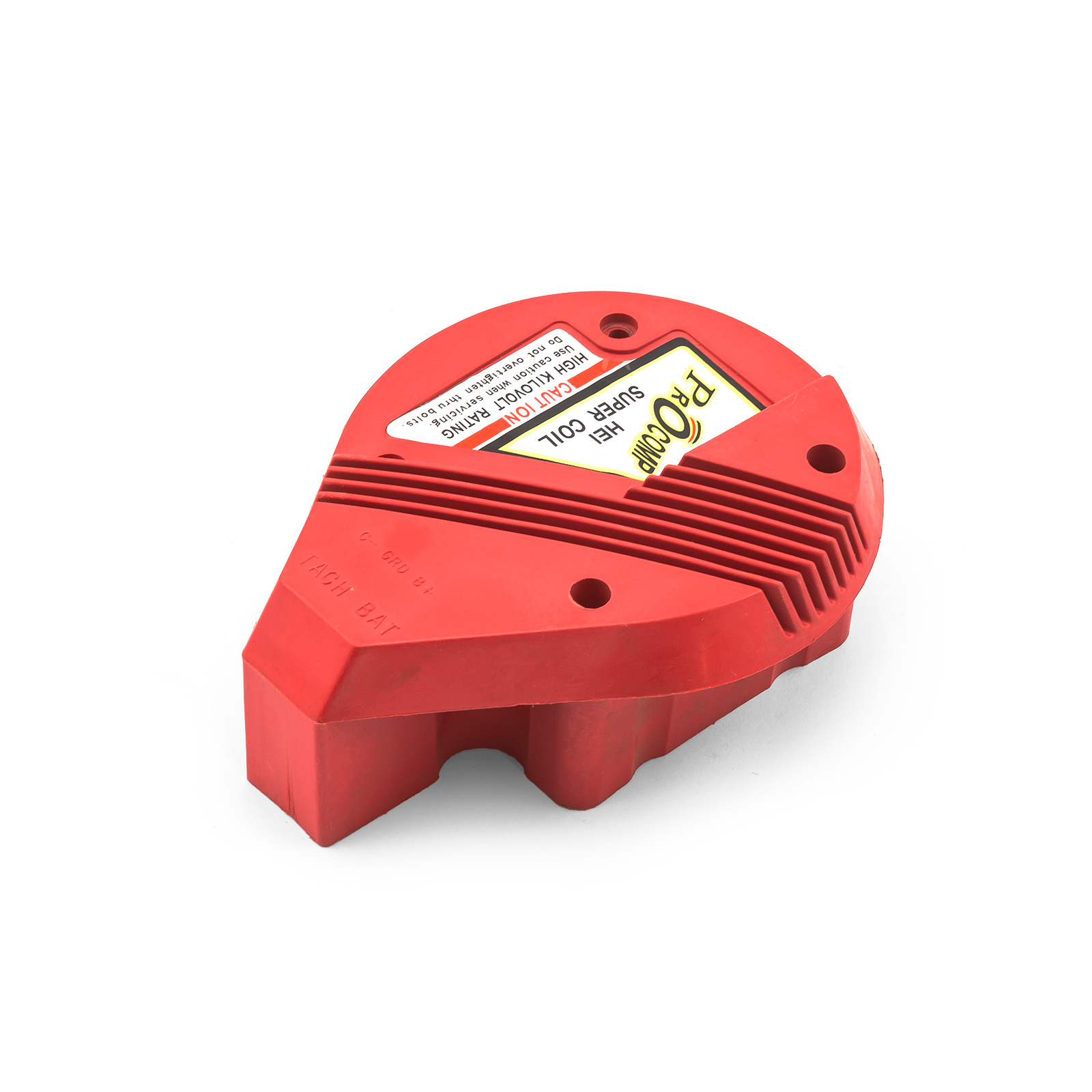 Speedmaster® PCE374.1002.04 HEI Distributor Coil Cover Only - A Style - Red