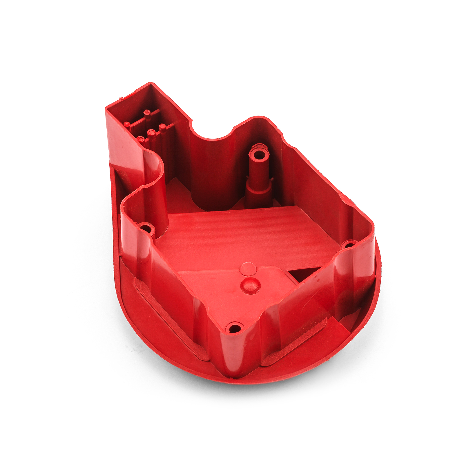 Speedmaster® PCE374.1002.04 HEI Distributor Coil Cover Only - A Style - Red