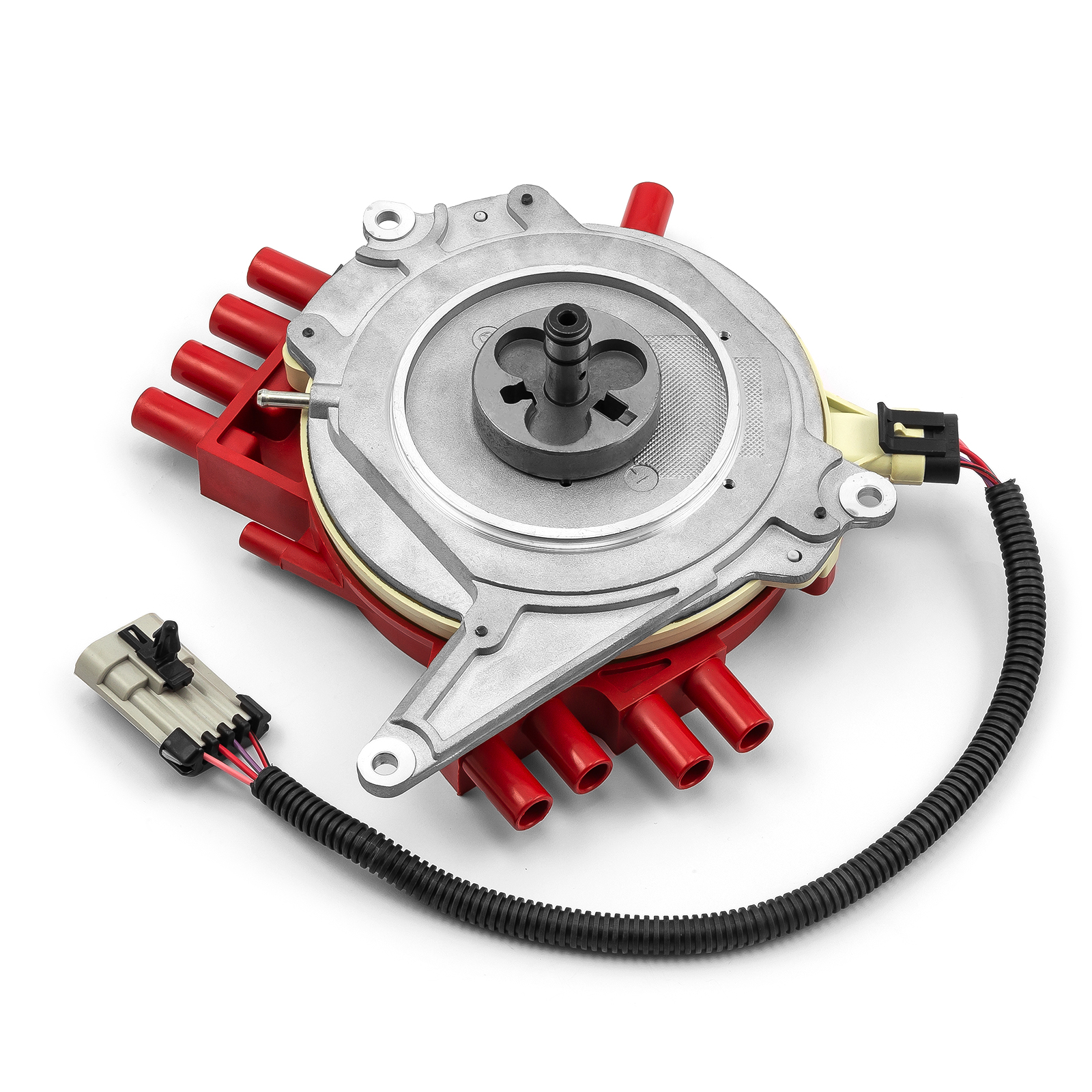 Chevy 350 LT1 LT4 5.7L 94-97 Optispark Late Model OEM PIN Drive Distributor Red