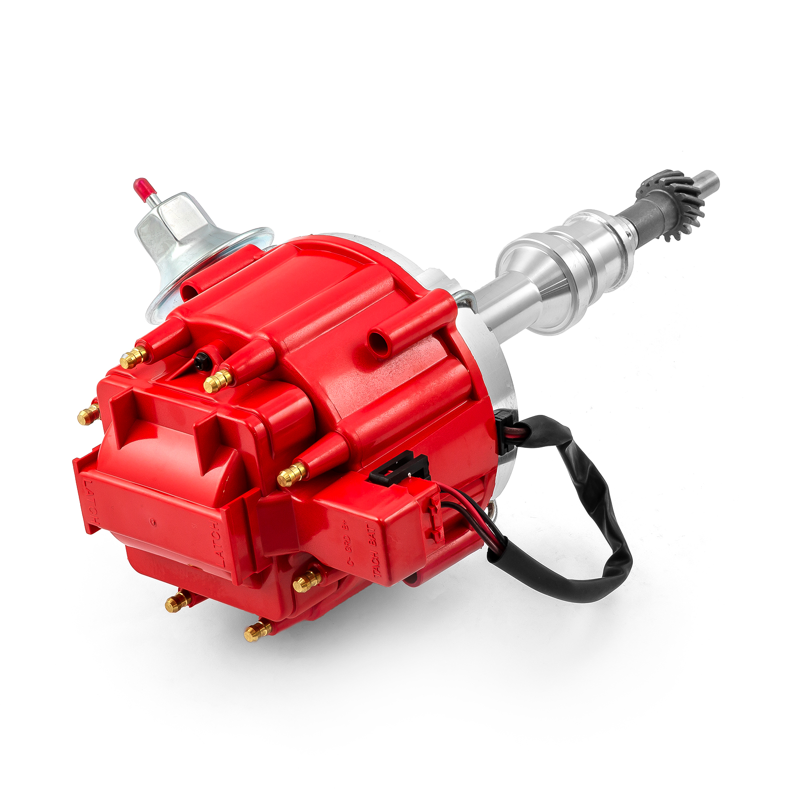 Speedmaster® PCE385.1021 Ford 289 302 Windsor 65K Coil Thunder HEI Distributor w/10.5mm Spark Plug Wires