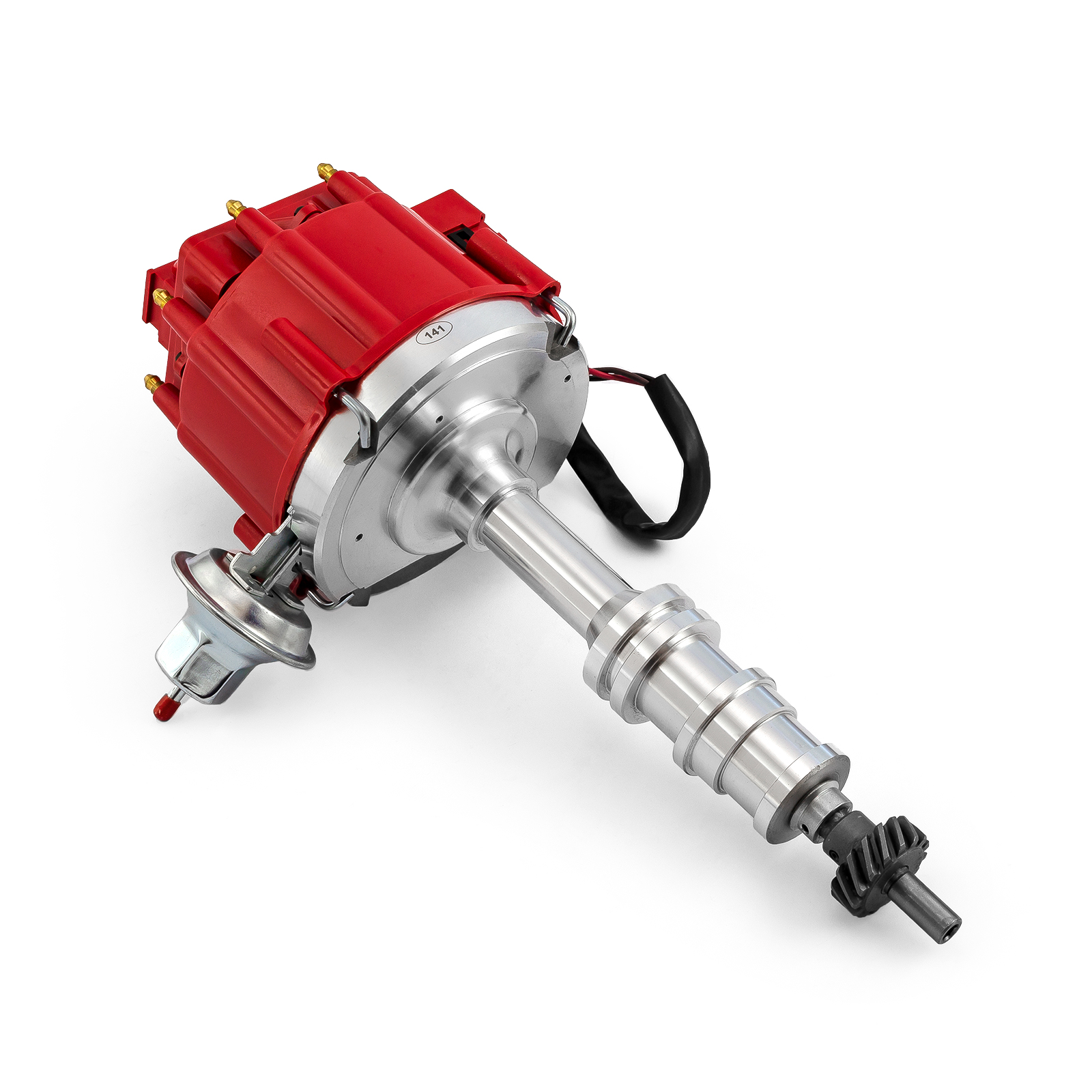 Speedmaster® PCE376.1078.01 Ford Fe 390 427 428 6000 Series 65K Coil HEI Distributor [Red]