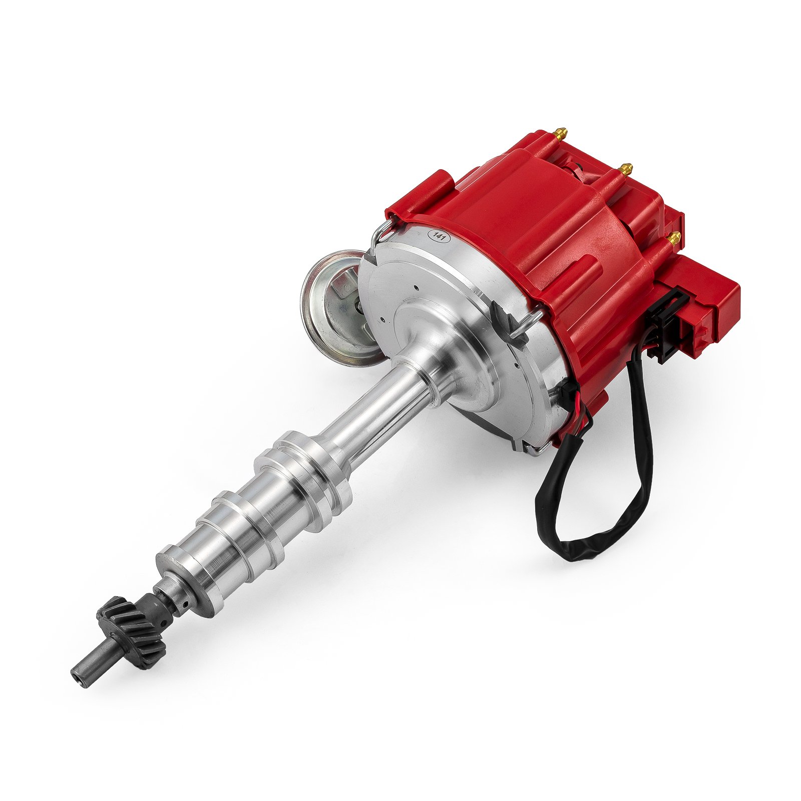 Speedmaster® PCE376.1078.01 Ford Fe 390 427 428 6000 Series 65K Coil HEI Distributor [Red]
