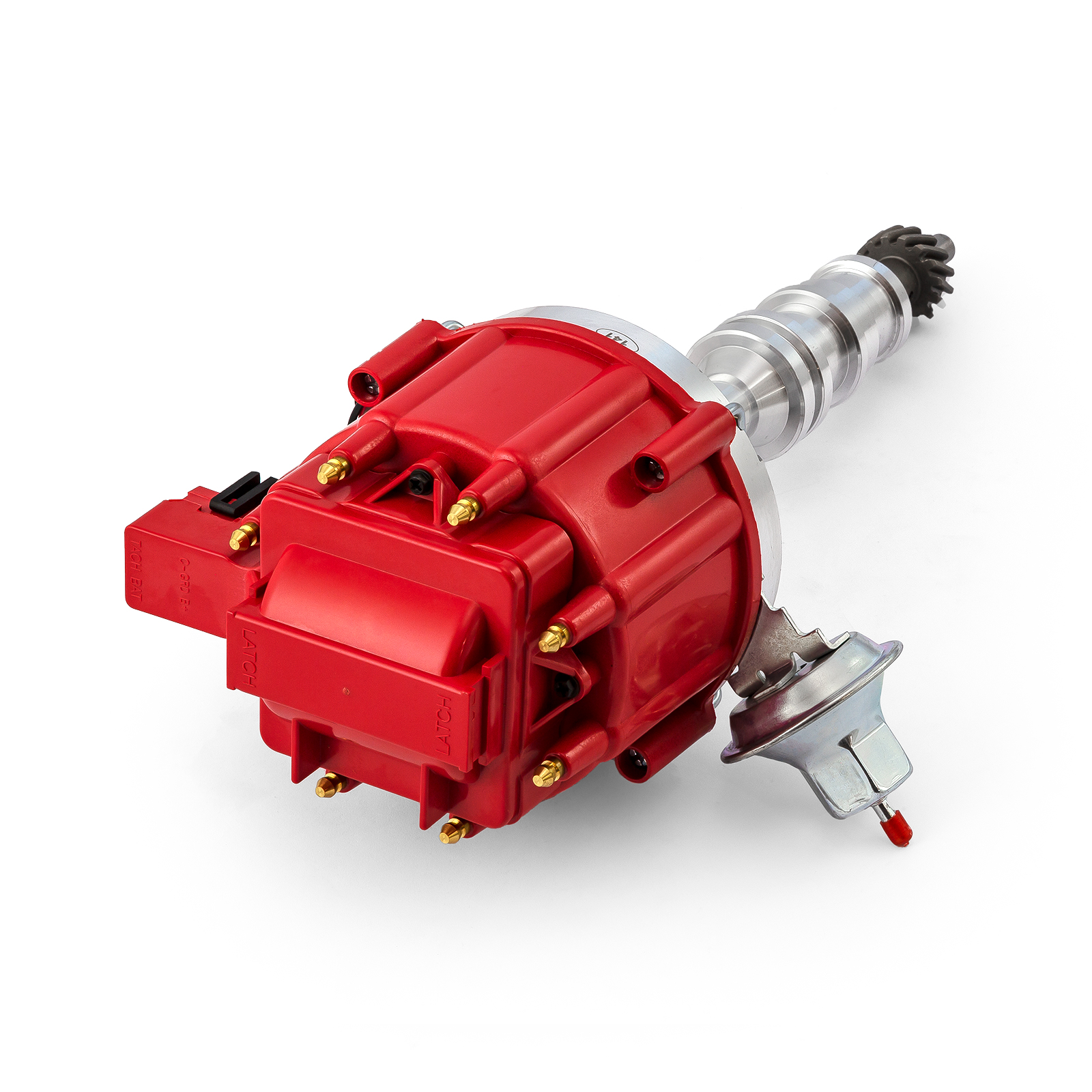 Speedmaster® PCE376.1078.01 Ford Fe 390 427 428 6000 Series 65K Coil HEI Distributor [Red]