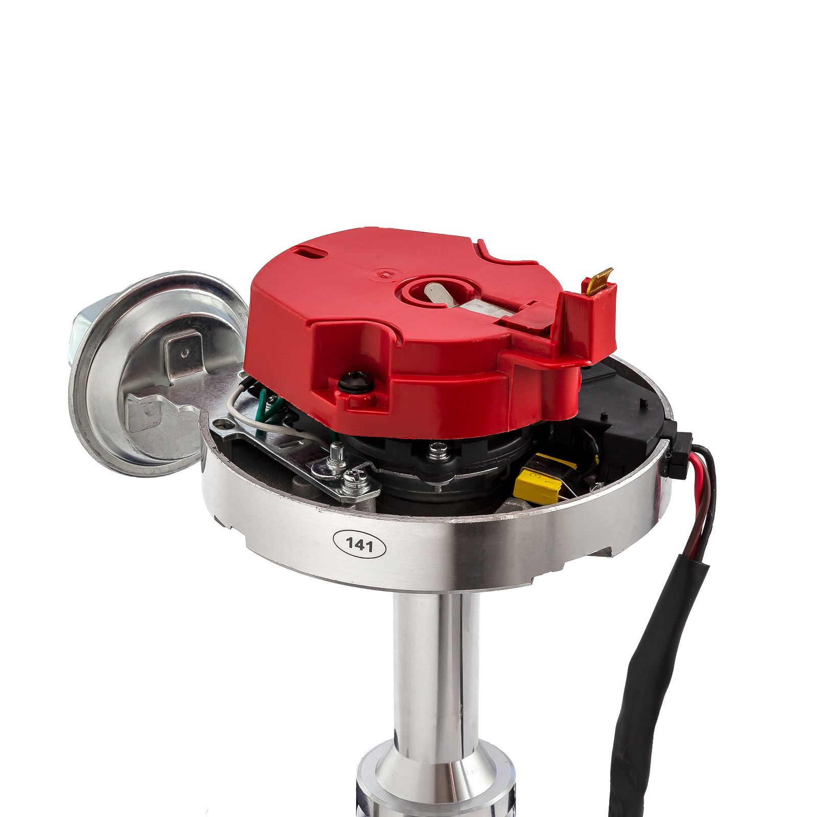 Speedmaster® PCE376.1078.01 Ford Fe 390 427 428 6000 Series 65K Coil HEI Distributor [Red]