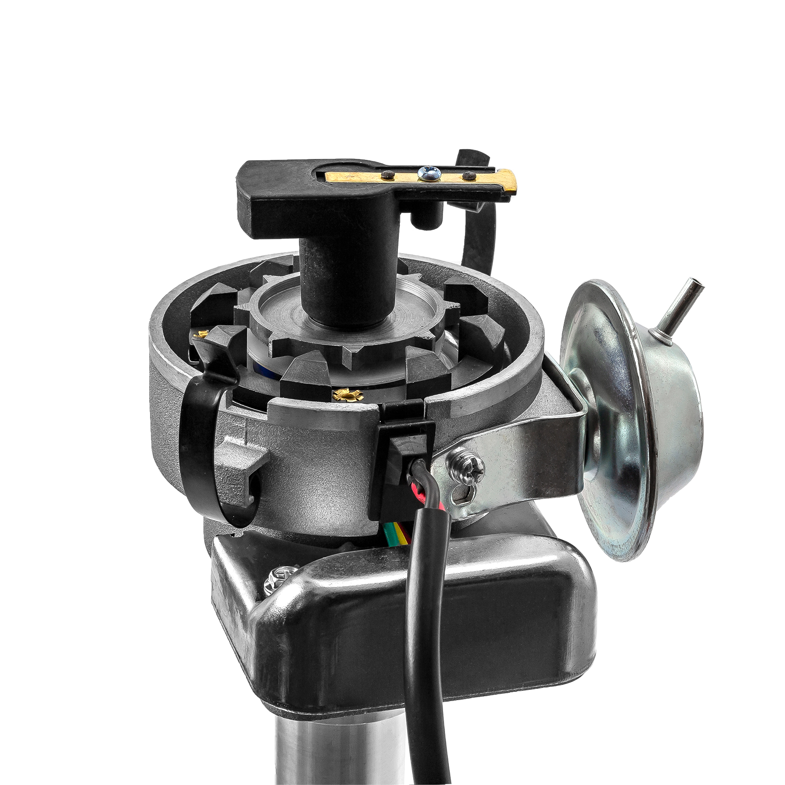 Speedmaster® PCE376.1079.01 Chevy SBC 350 BBC 454 7000 Series Ready to Run Distributor [Red]